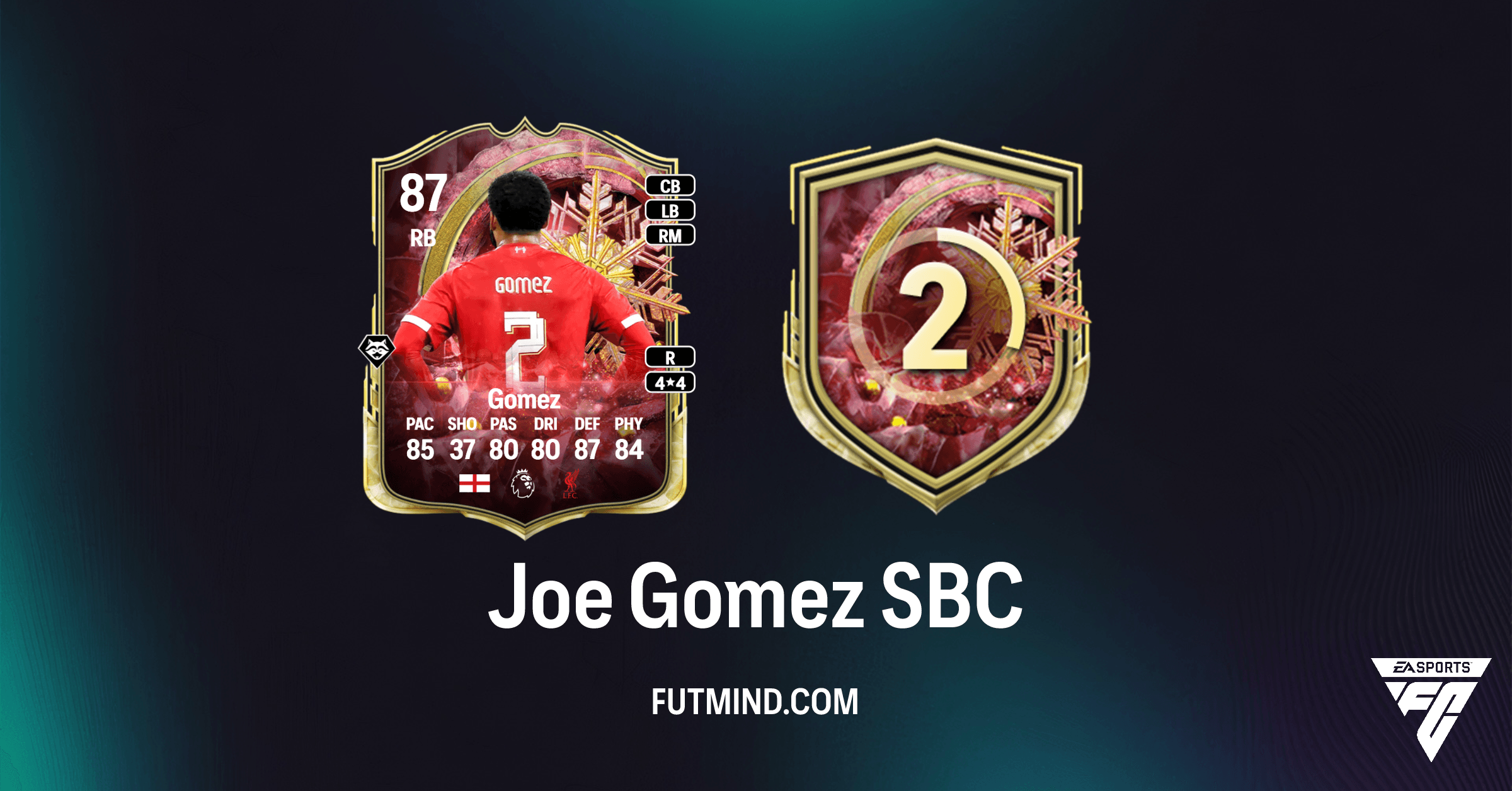 FC 26 Winter Wildcards Joe Gomez SBC: Requirements, Rewards & Solutions
