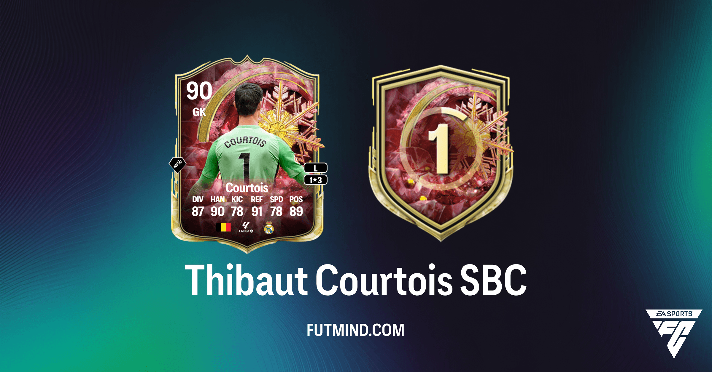 FC 26 Winter Wildcards Thibaut Courtois SBC: Solutions, Cost & Review