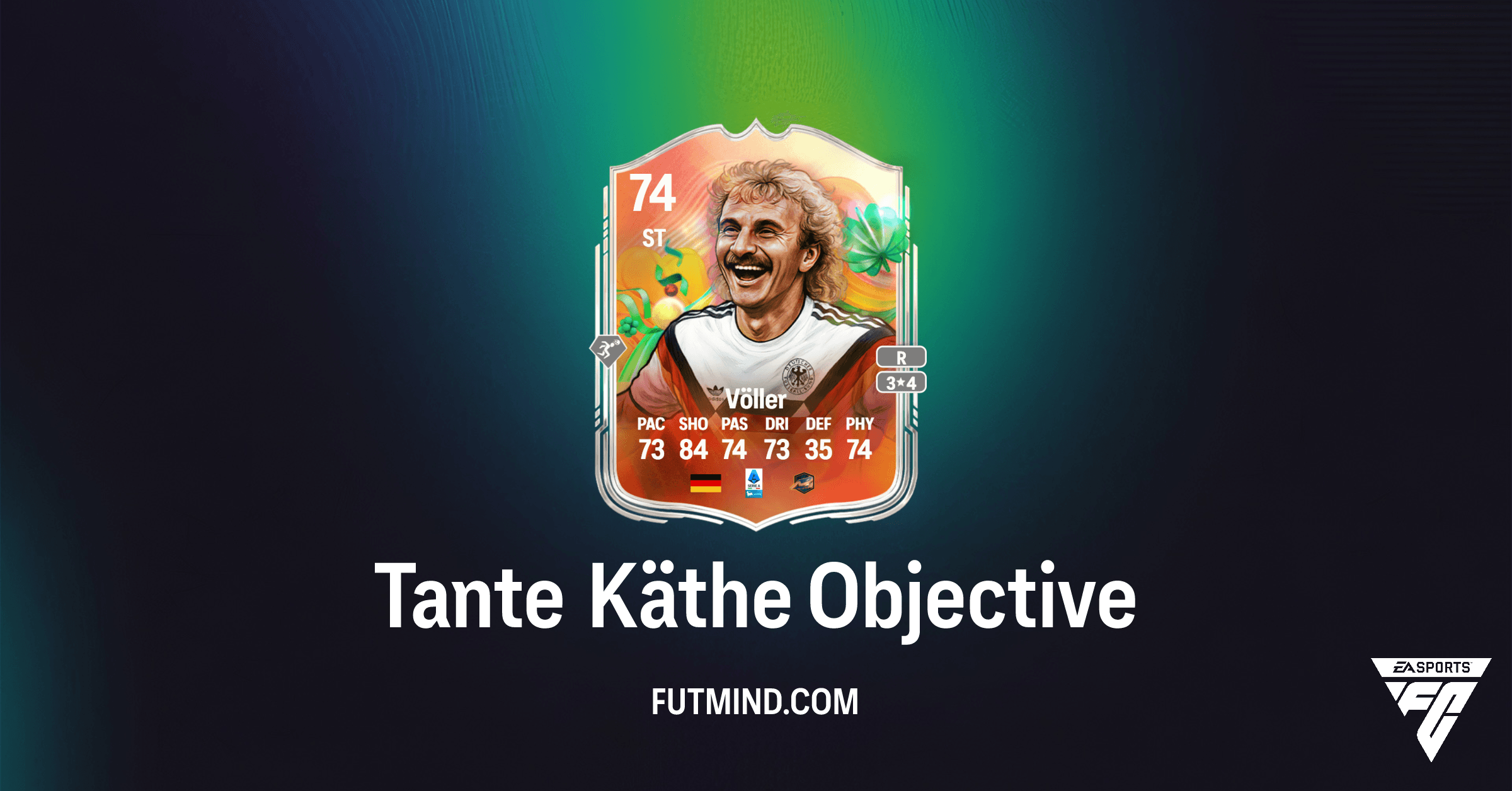 FC 26 Tante Käthe Objective: Unlock World Tour Silver Superstars Rudi Völler