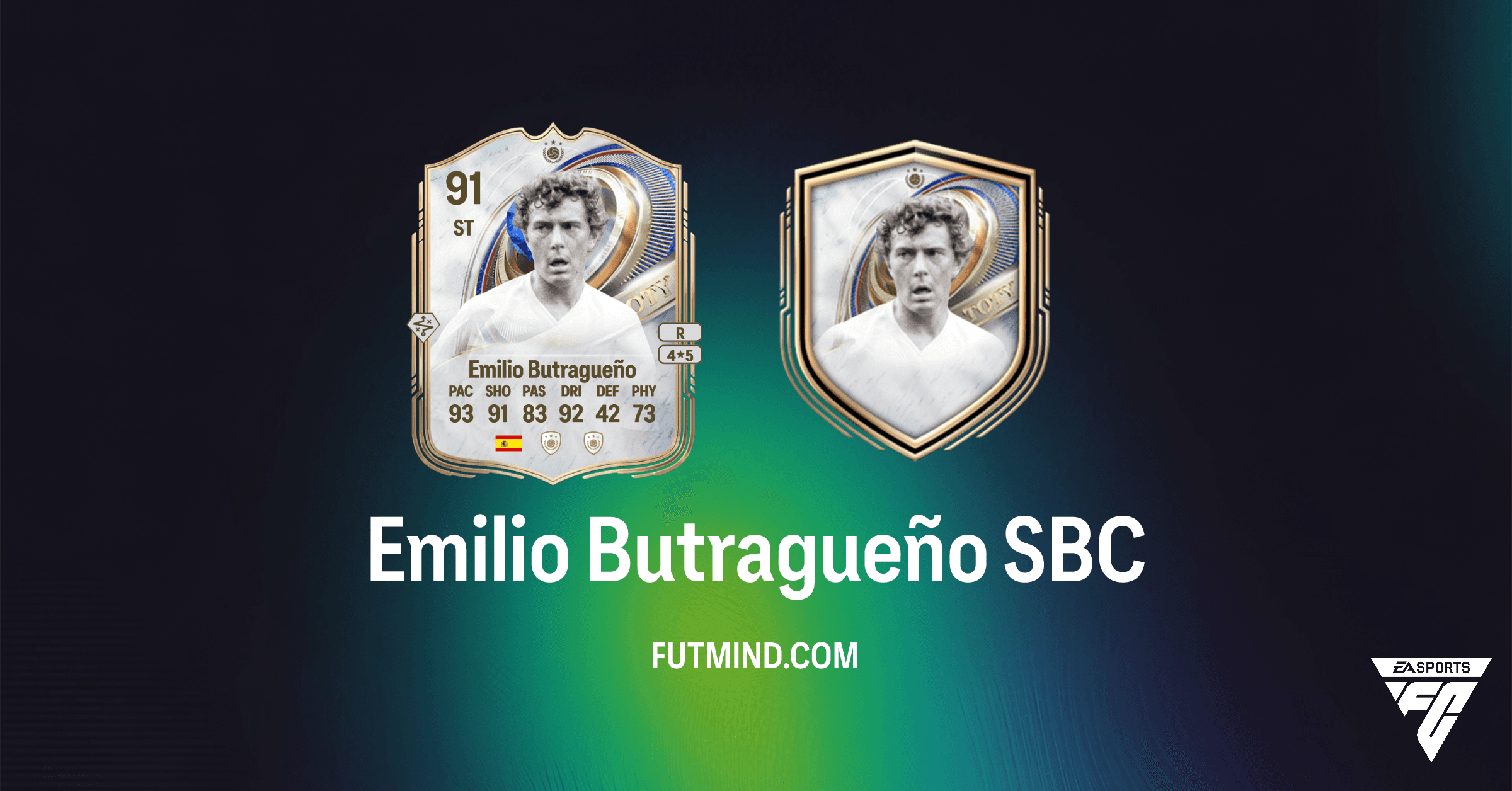 FC 26: How to Complete the TOTY Icon Emilio Butragueño SBC & Cheapest Solutions
