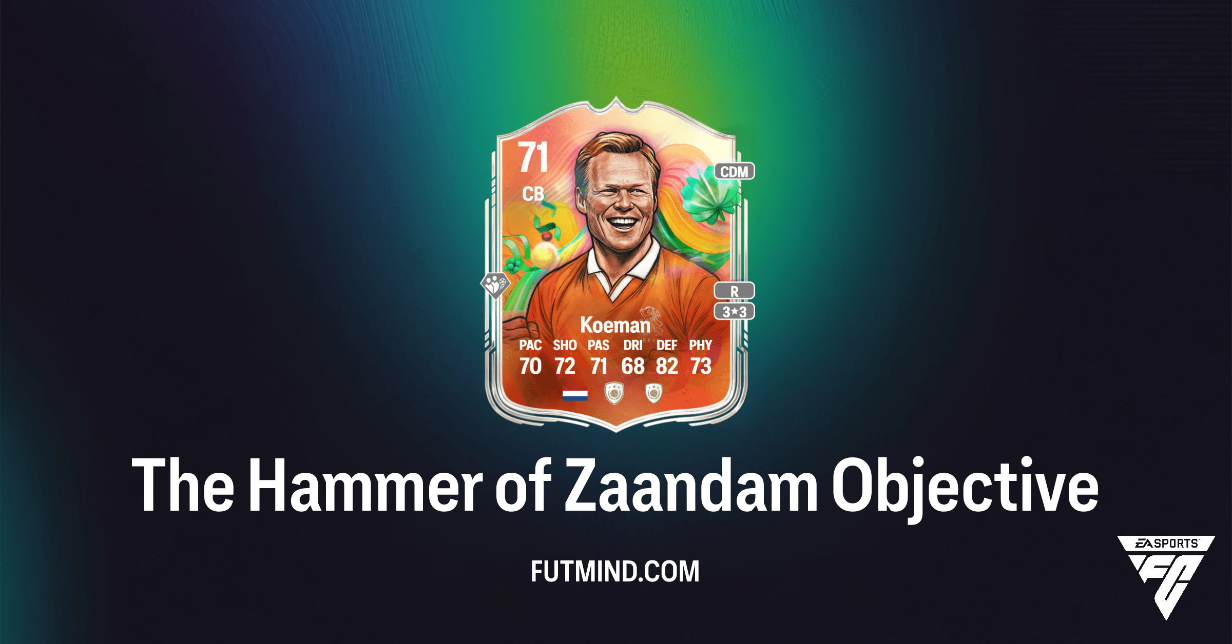 FC 26 The Hammer of Zaandam: How to Unlock World Tour Silver Superstars Ronald Koeman