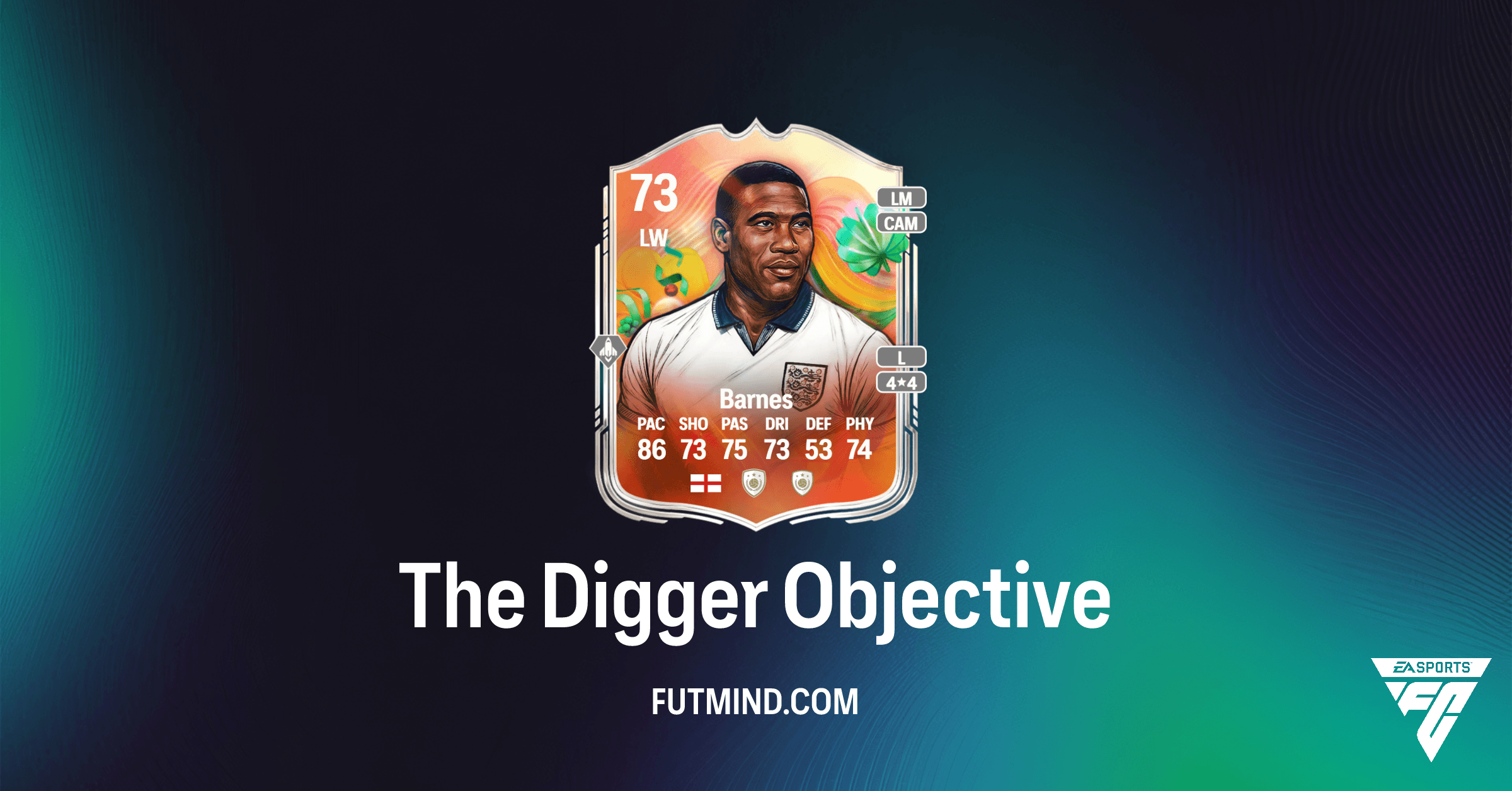 FC 26 The Digger Objective: Unlock World Tour Silver Superstars John Barnes