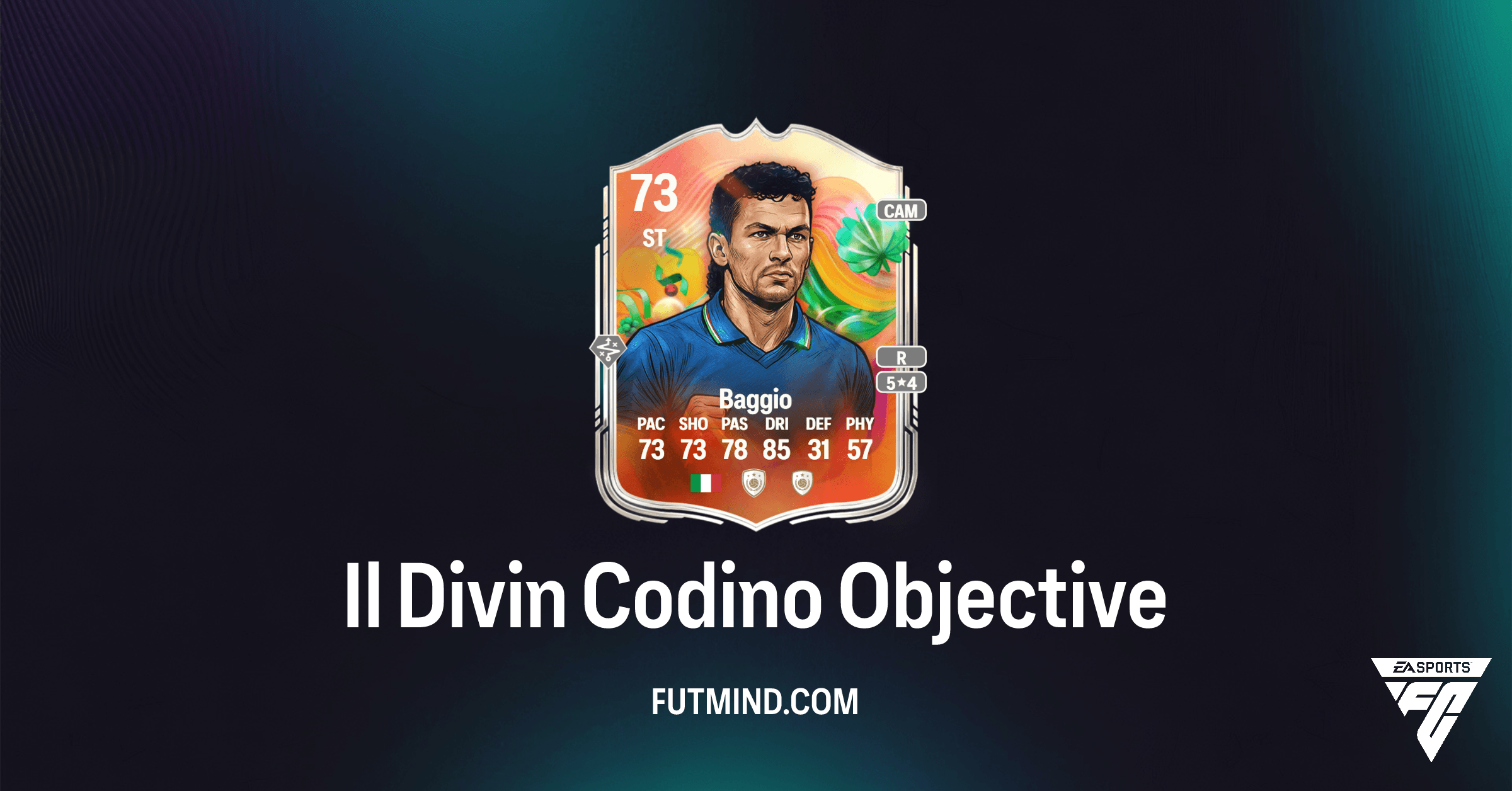 Unlock Il Divin Codino: Earn World Tour Silver Superstars Roberto Baggio in FC 26 Objectives