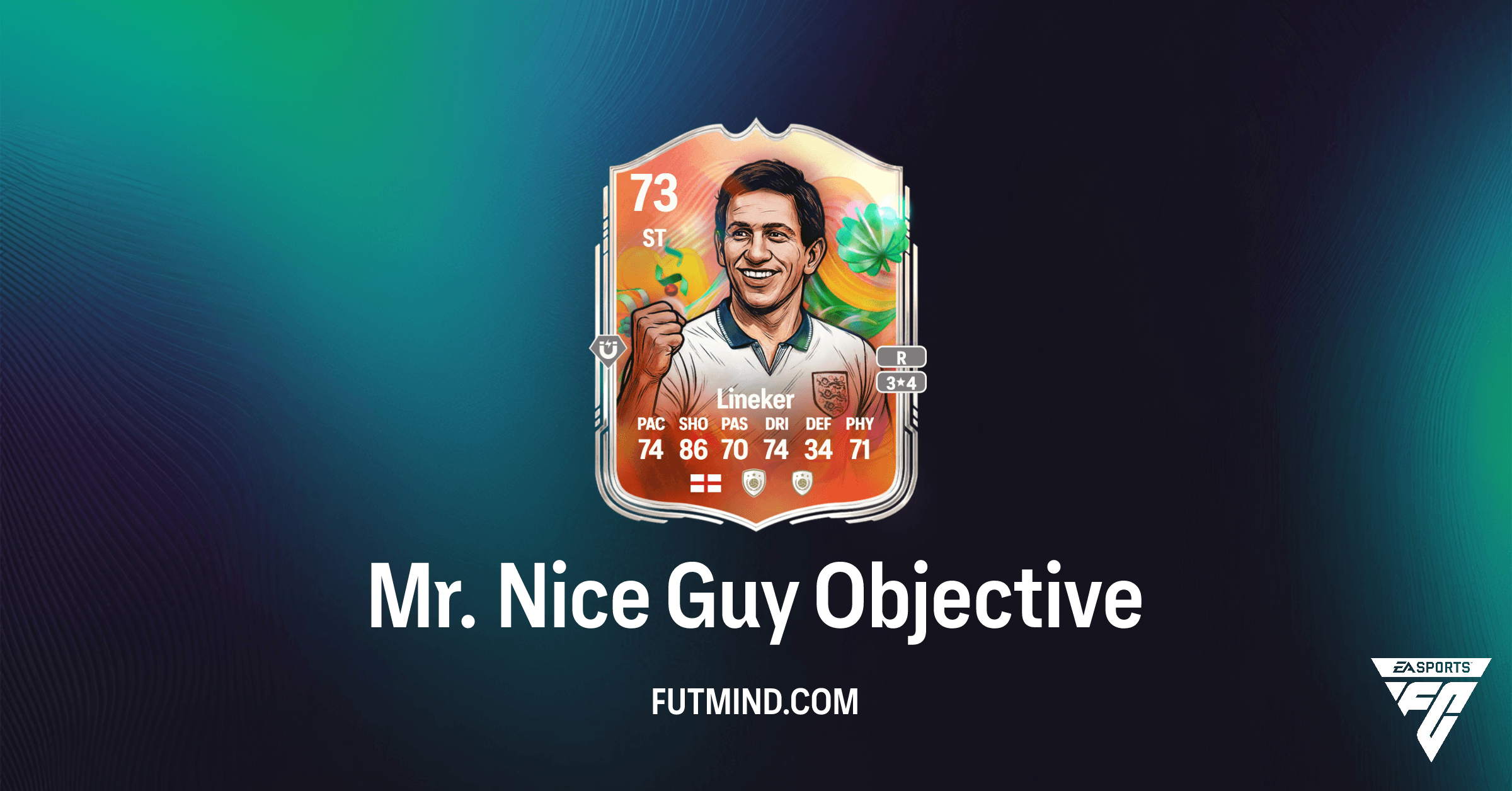 FC 26 Mr. Nice Guy Objective: Unlock World Tour Silver Superstars Gary Lineker & Valuable Packs!