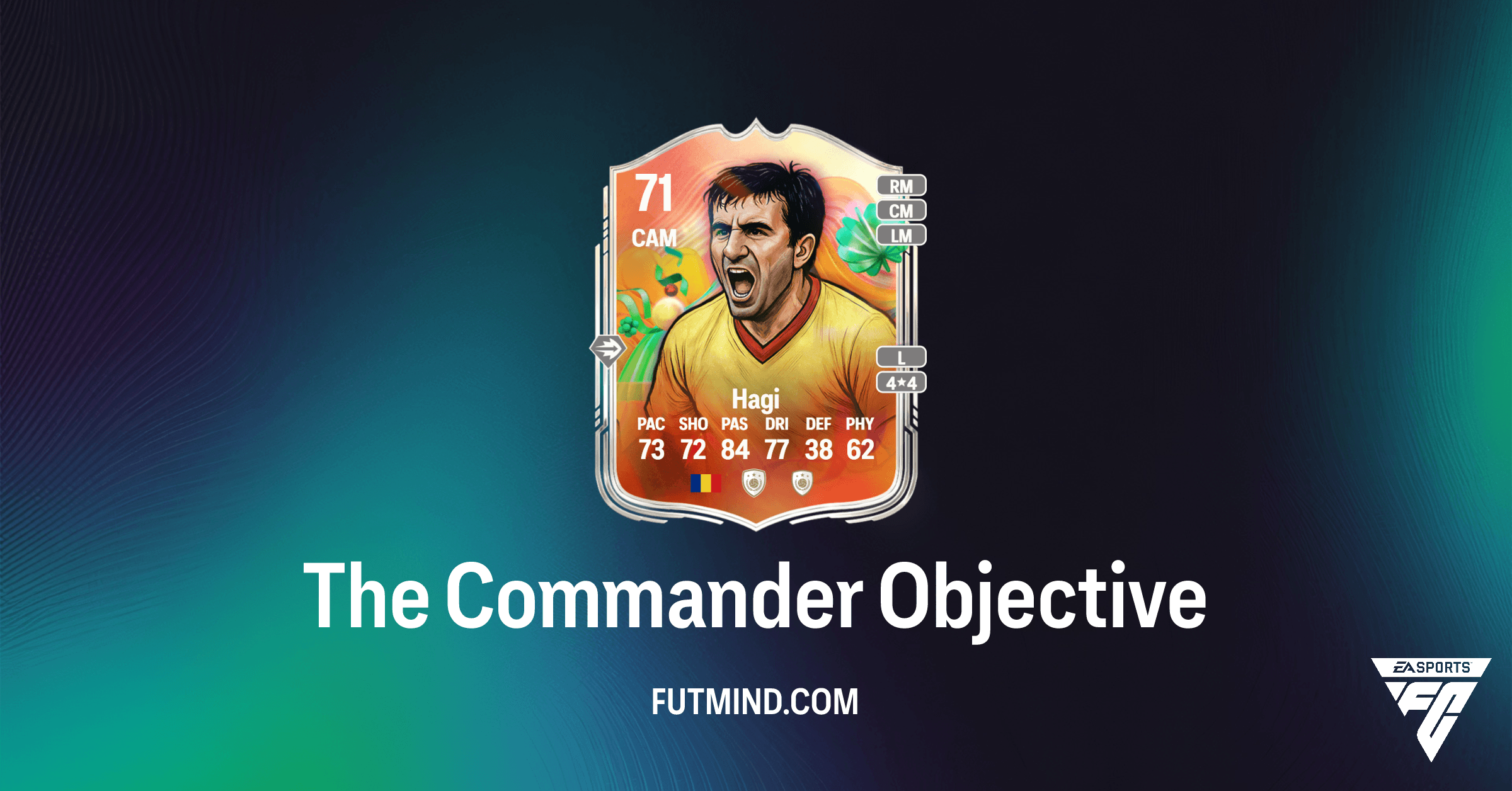 FC 26 The Commander Objective: Unlock Silver Superstars Gheorghe Hagi