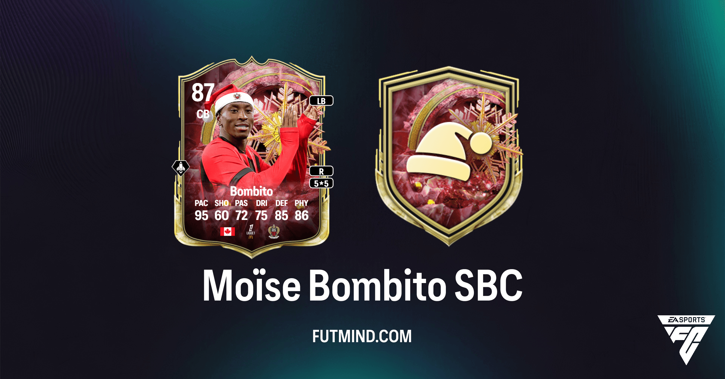 FC 26 Winter Wildcards Moïse Bombito SBC: Requirements, Solutions & Review