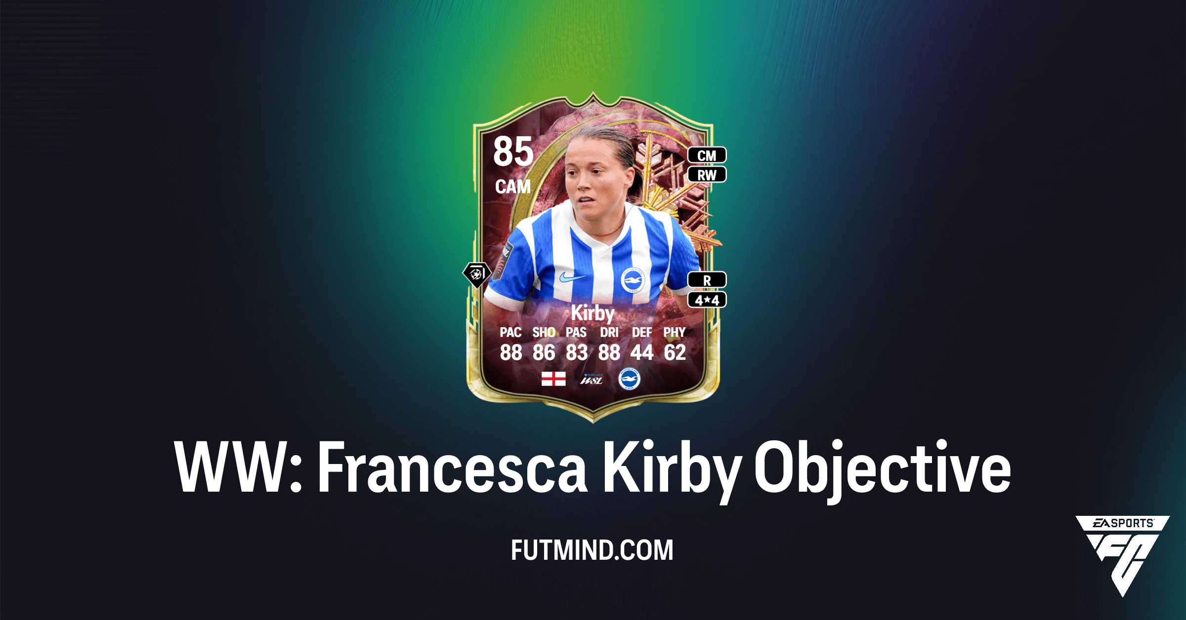 WW: Francesca Kirby Objectives: How to Unlock Her Winter Wildcards Item in FC 26 Ultimate Team