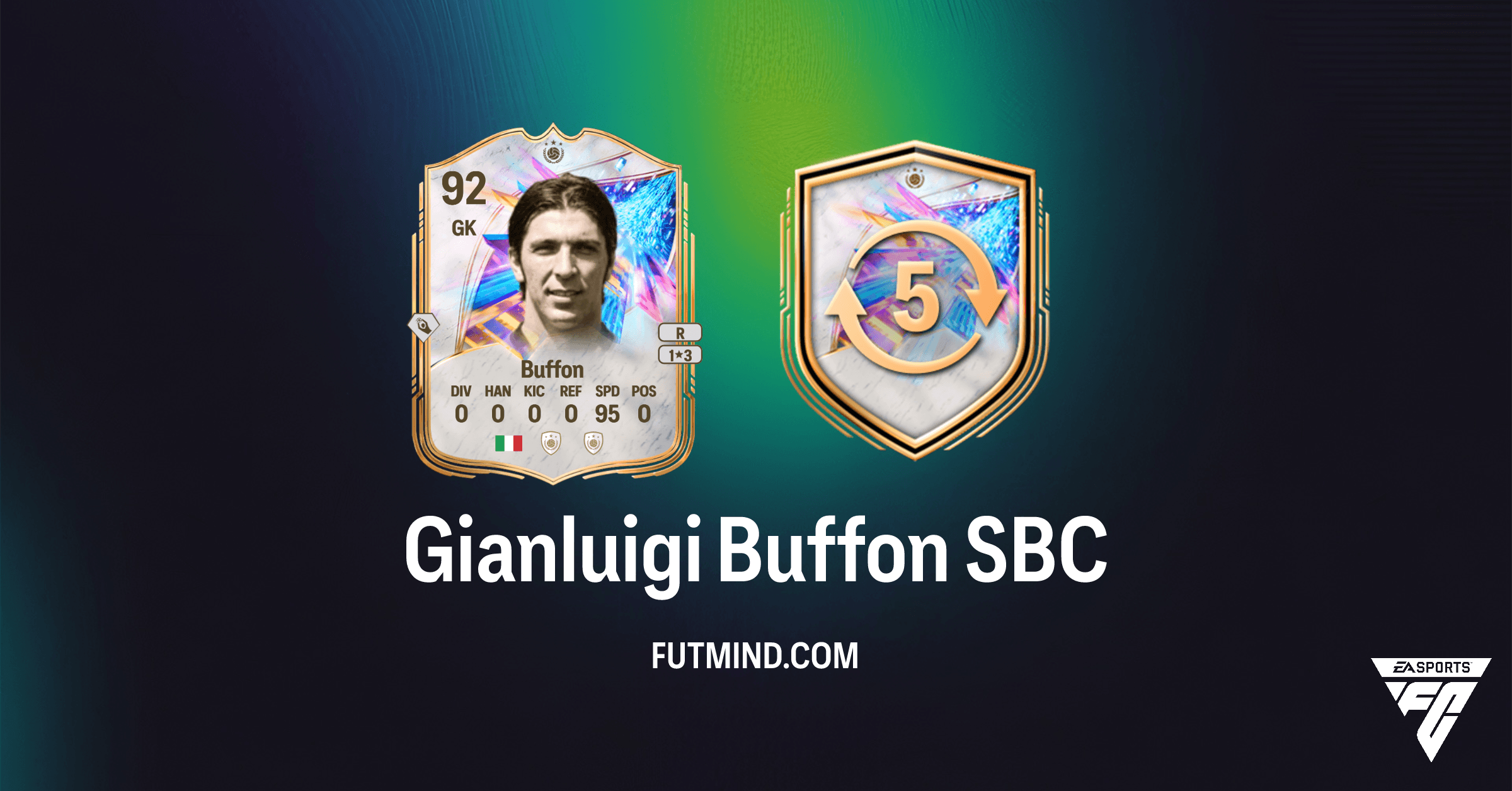 FC 26 Gianluigi Buffon SBC Guide: Unlock the Icon Swaps Legend!