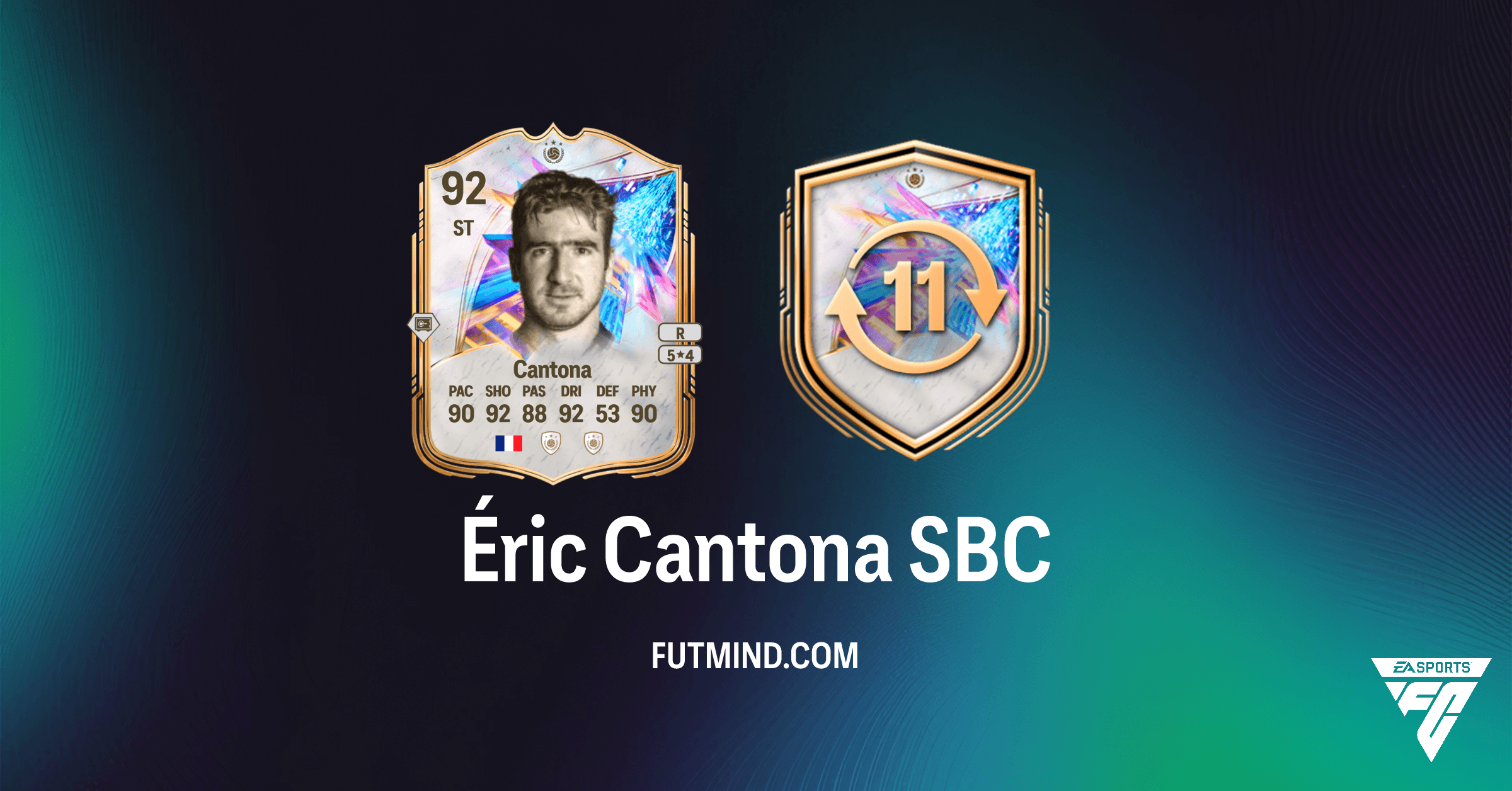 FC 26 Éric Cantona SBC: Unlock the Icon Swaps Legend!