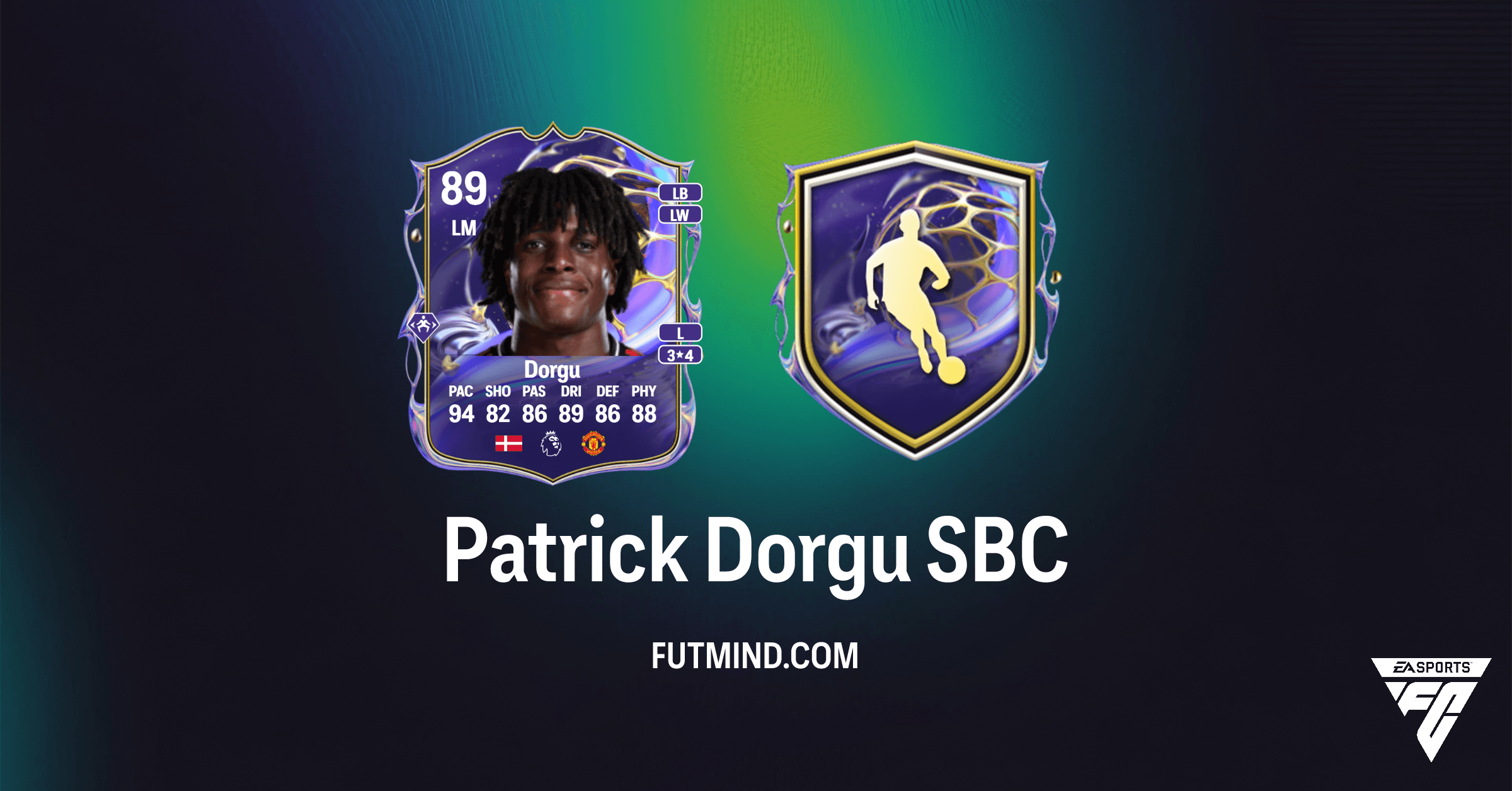 FC 26 Future Stars Patrick Dorgu SBC: Requirements, Cost & Review