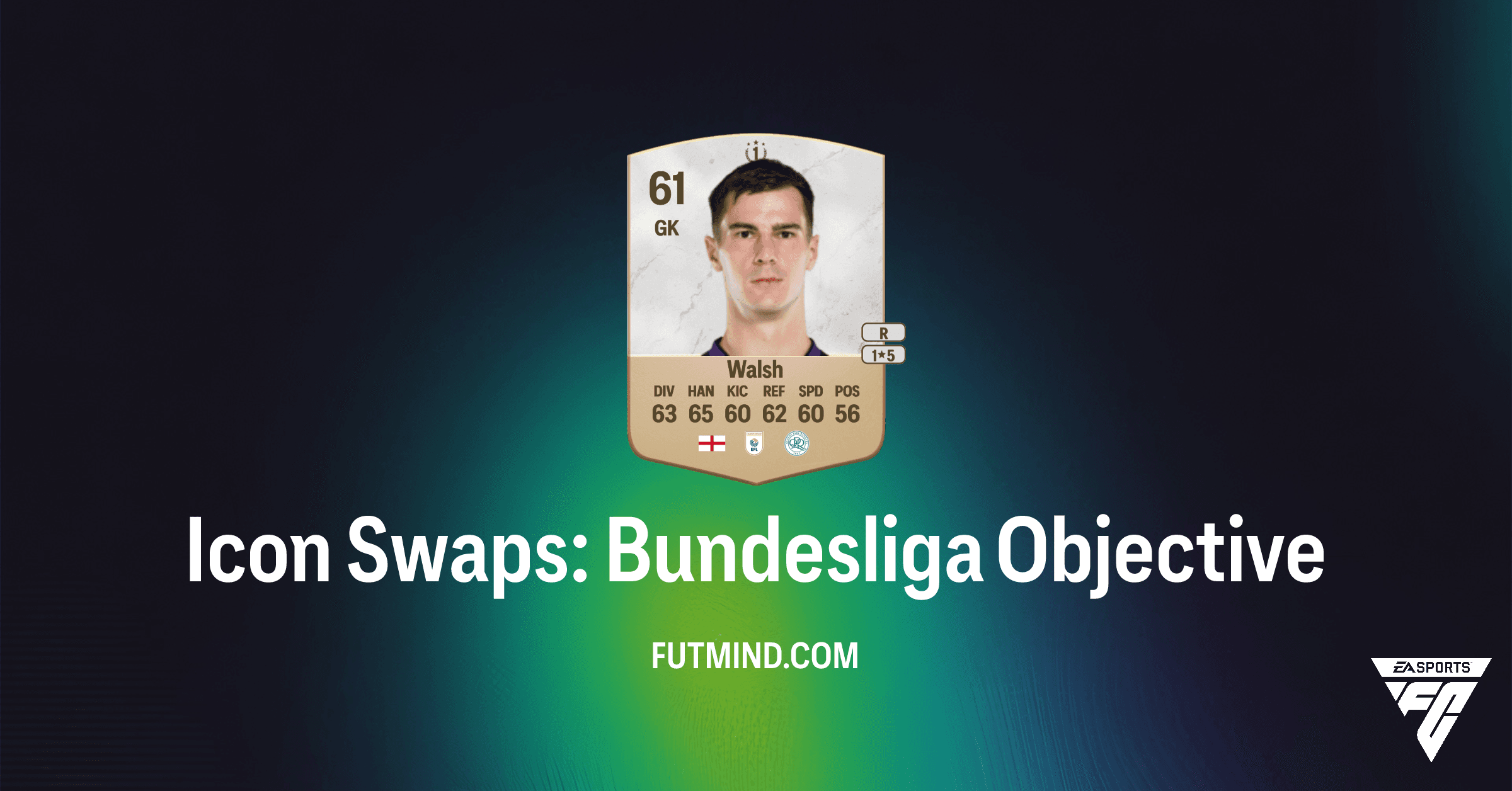 FC 26 Icon Swaps: Bundesliga Objectives - Unlock Joe Walsh & Rare Player Packs!