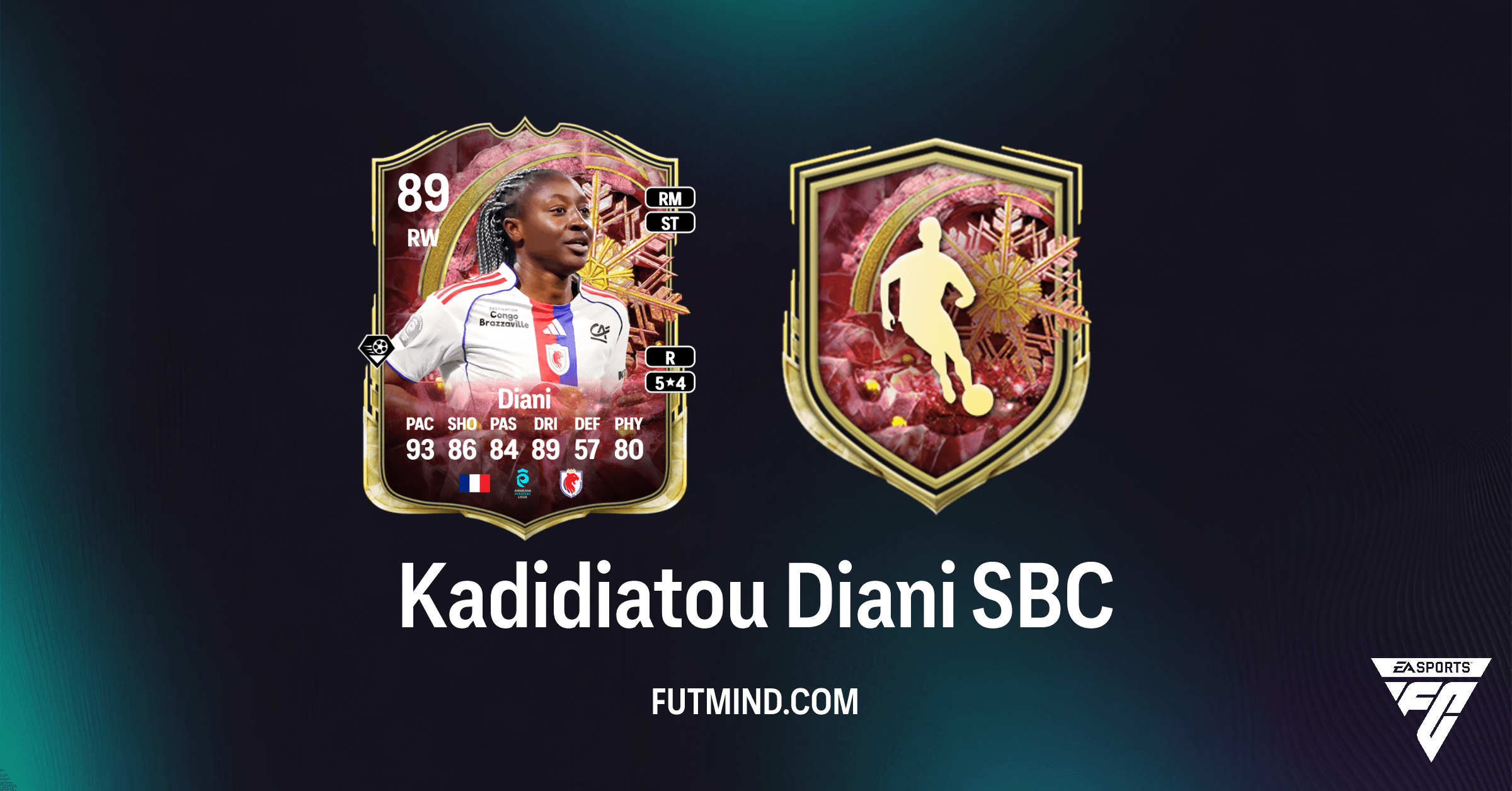 FC 26 Winter Wildcards Kadidiatou Diani SBC: Requirements, Solutions & Cost Guide