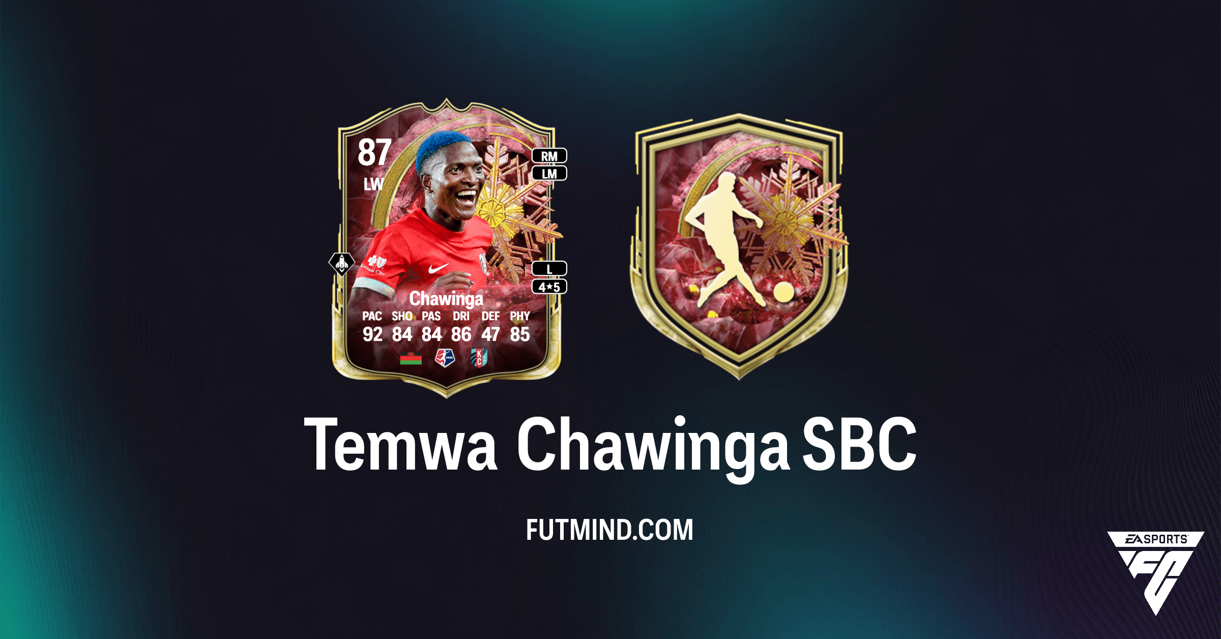 FC 26 Temwa Chawinga Winter Wildcards SBC: Price, Requirements, & Review