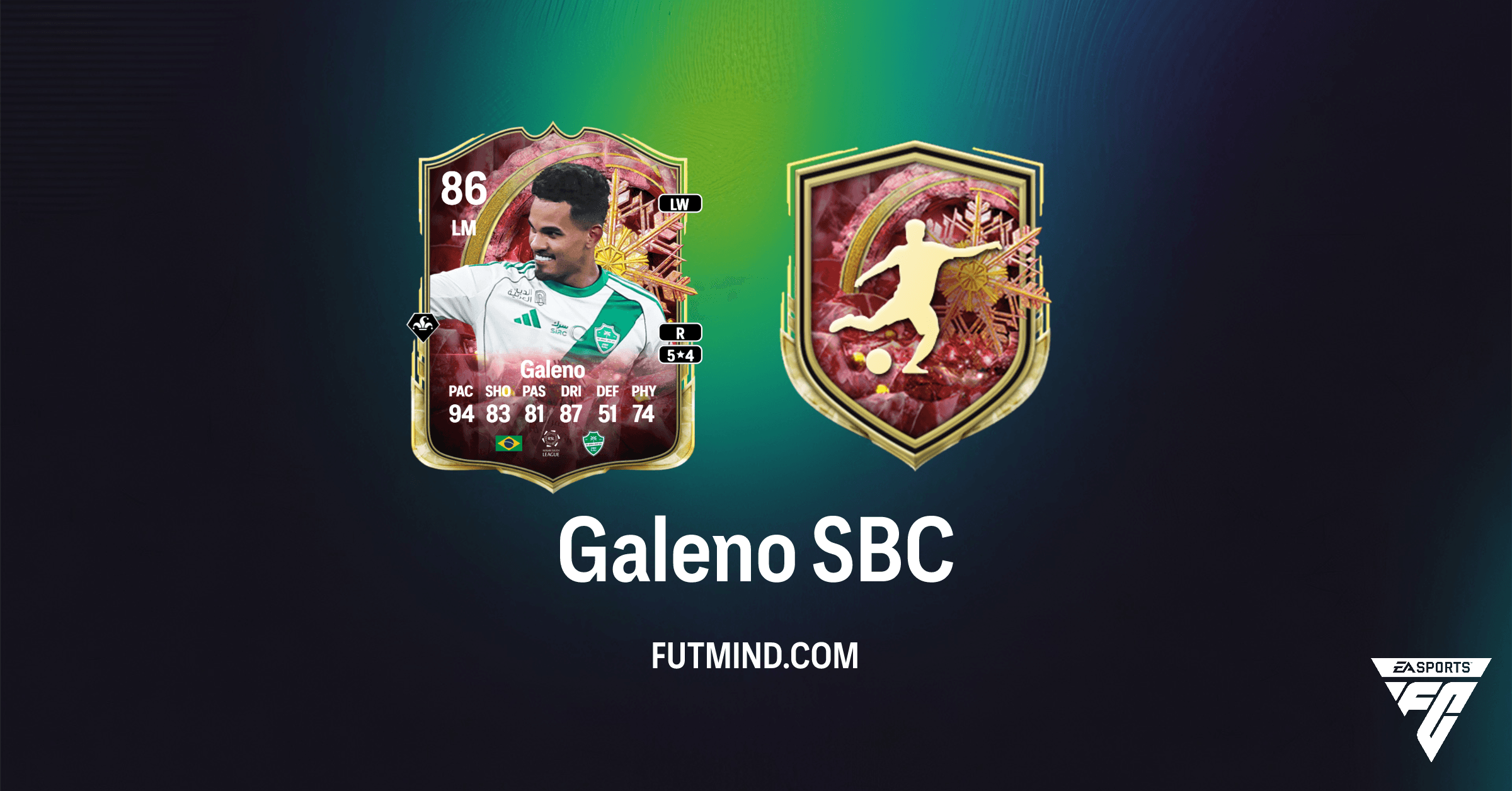 FC 26 Winter Wildcards Galeno SBC: Requirements, Cost, & Review