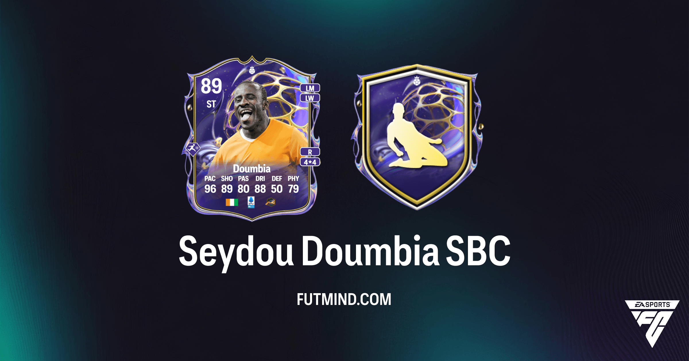 FC 26 Future Stars Hero Seydou Doumbia SBC: Requirements, Costs & Review