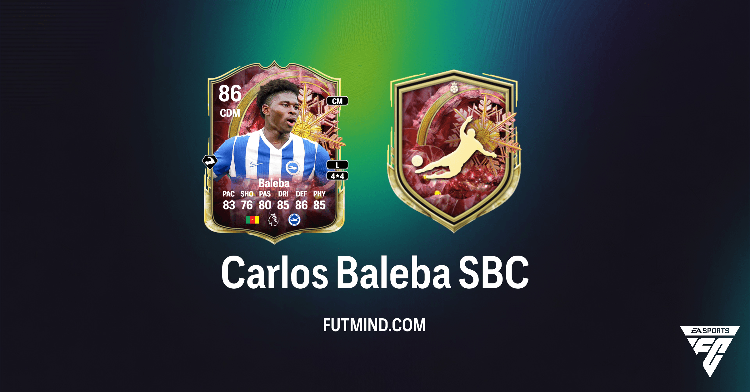 FC 26: How to Complete the Winter Wildcards Carlos Baleba SBC