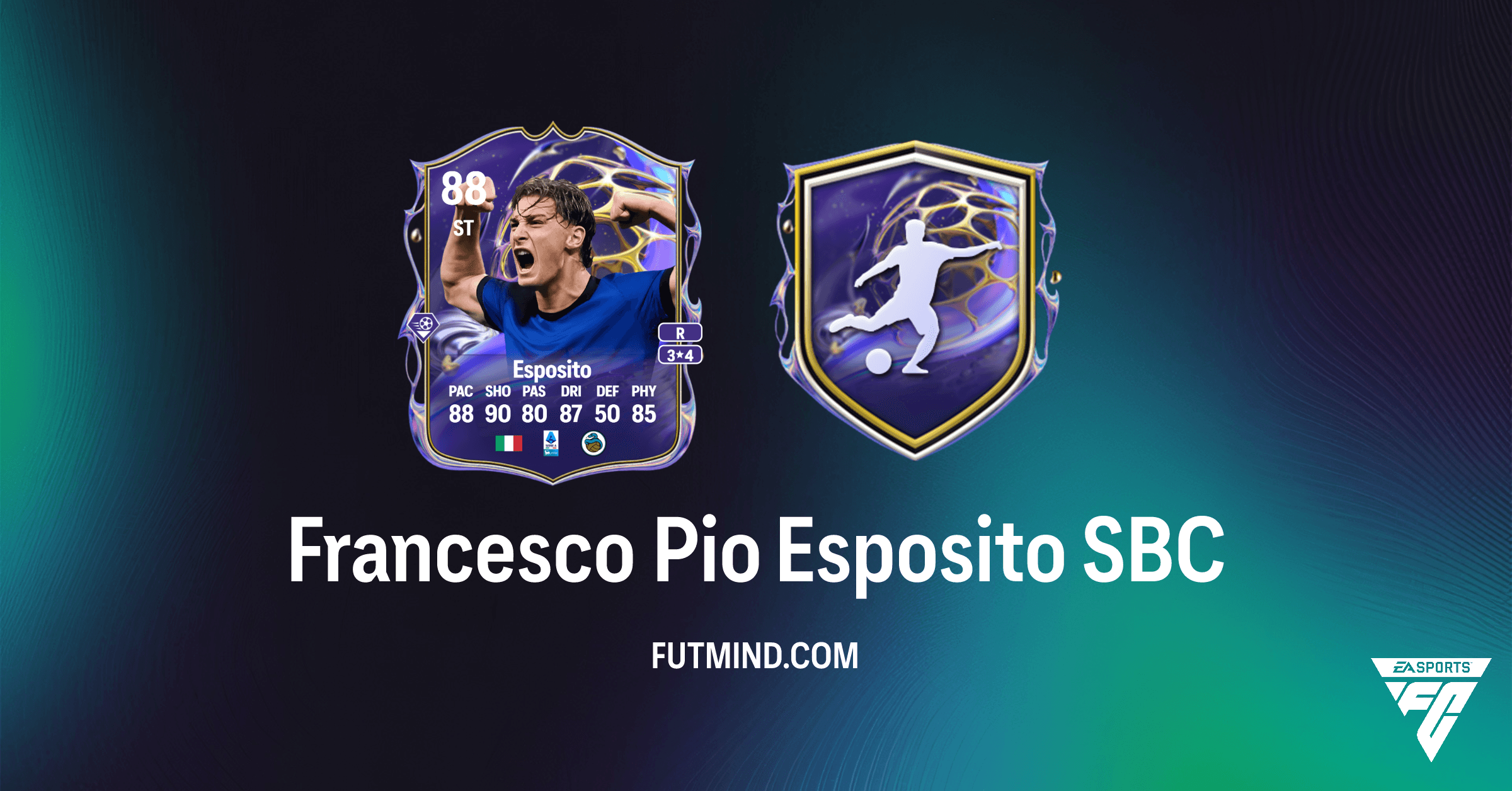 FC 26 Future Stars Francesco Pio Esposito SBC: Complete Guide & Cheapest Solutions