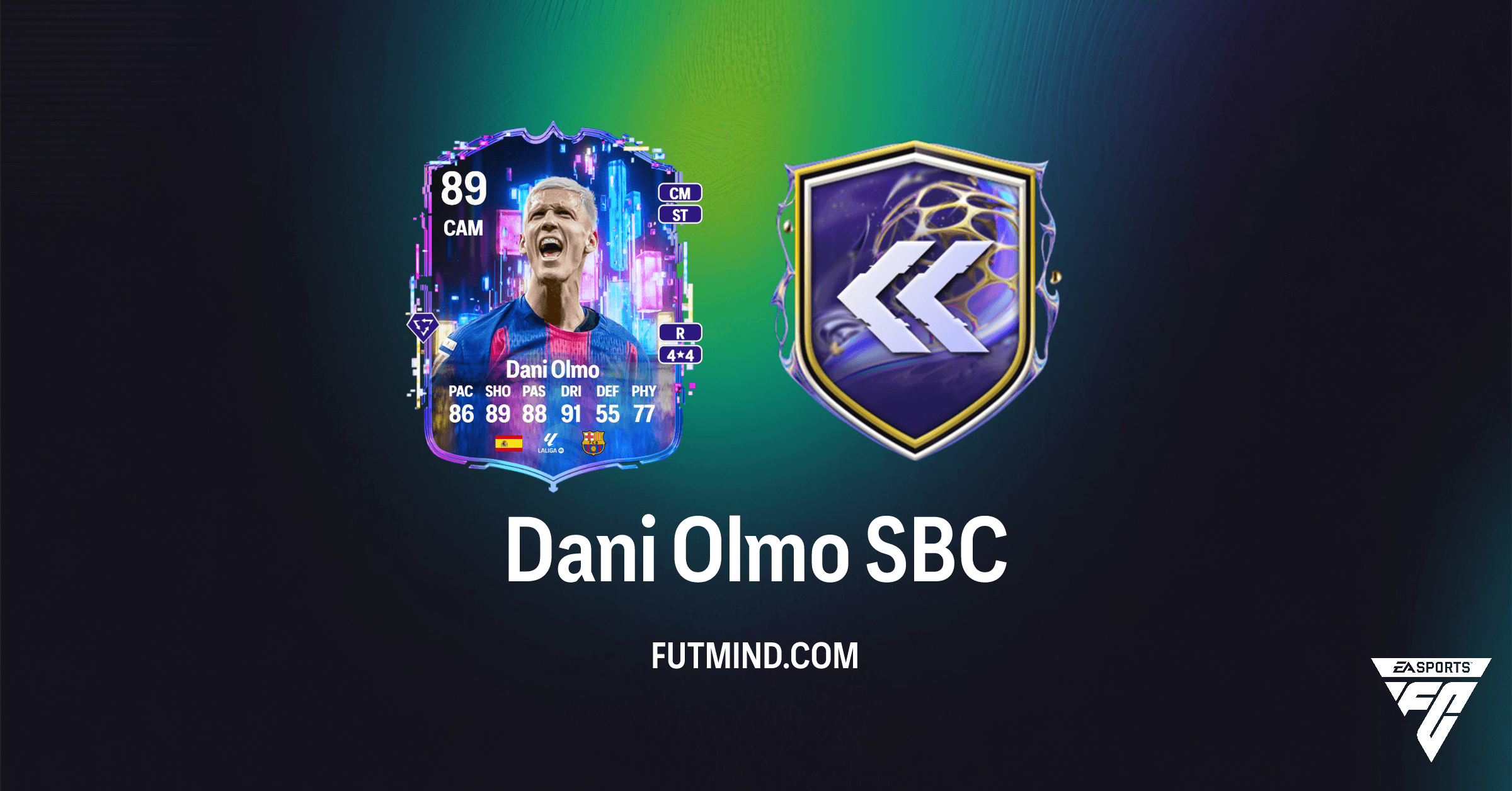 FC 26 Flashback Dani Olmo SBC: Requirements, Solutions & Rewards Guide