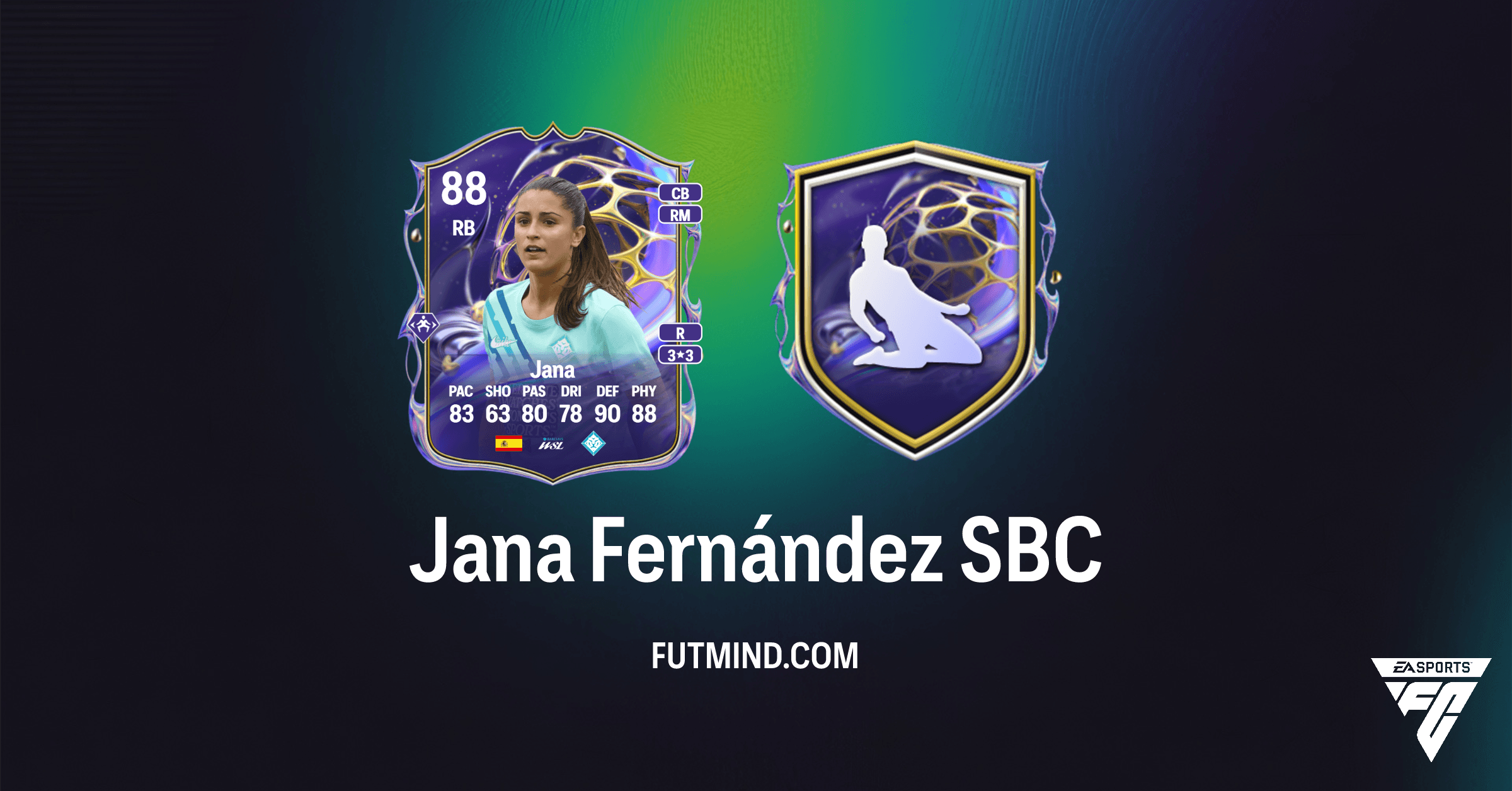 Future Stars Jana Fernández SBC: Requirements, Solutions & Review in FC 26 Ultimate Team