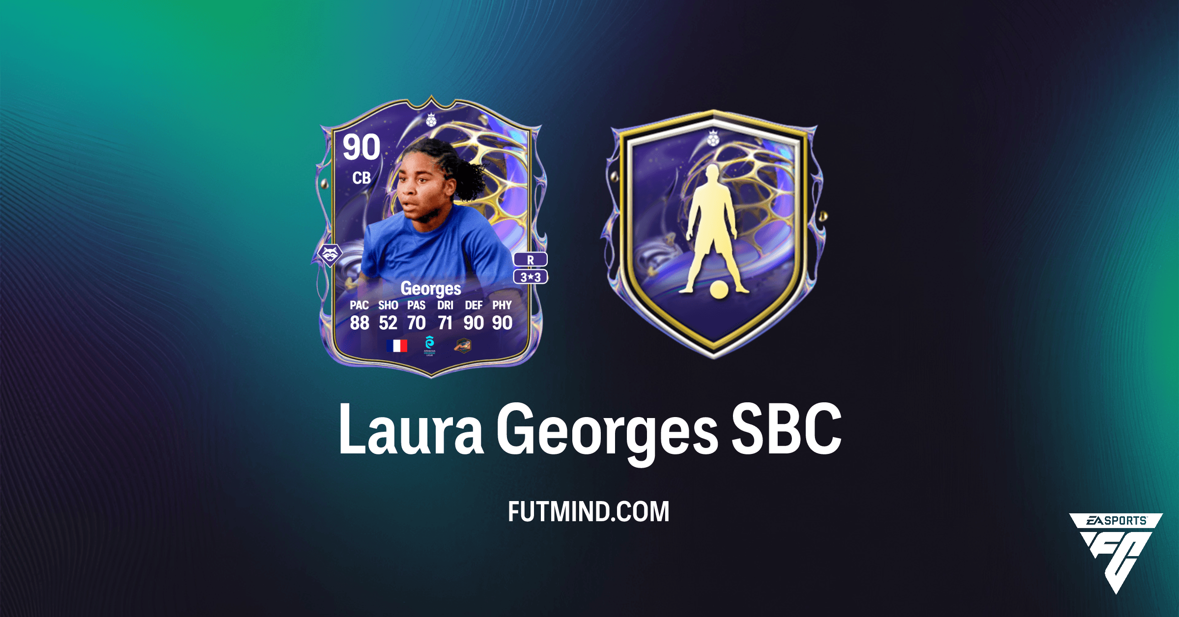 FC 26 Future Stars Hero Laura Georges SBC Guide: Requirements, Rewards & Solutions