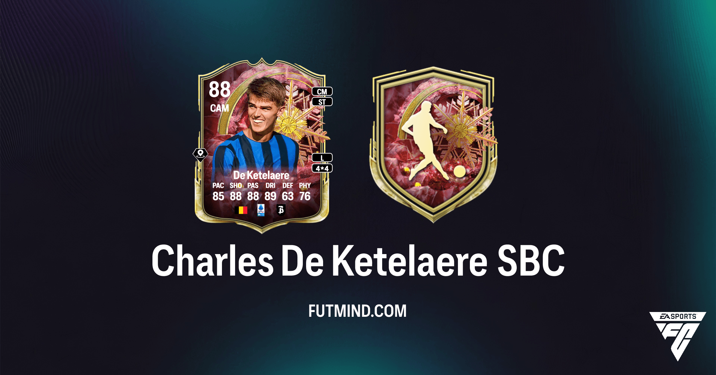 FC 26 Winter Wildcards: Charles De Ketelaere SBC – Solutions & Review