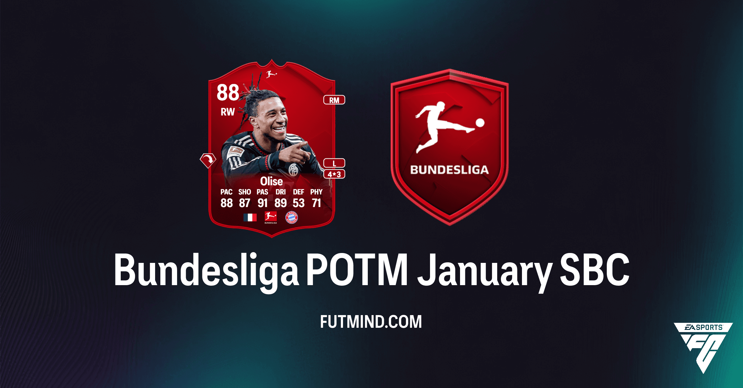FC 26 Bundesliga POTM January SBC: Unlock Michael Olise for Your Ultimate Team!