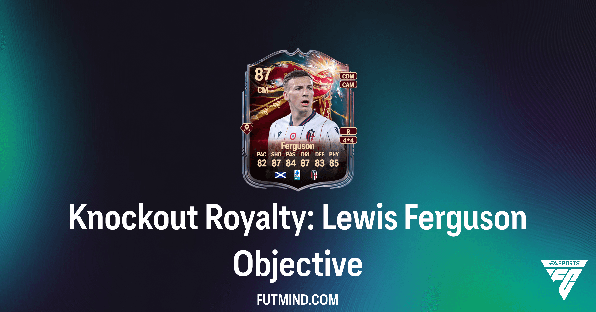 FC 26 Knockout Royalty: Lewis Ferguson Objectives Guide & Rewards