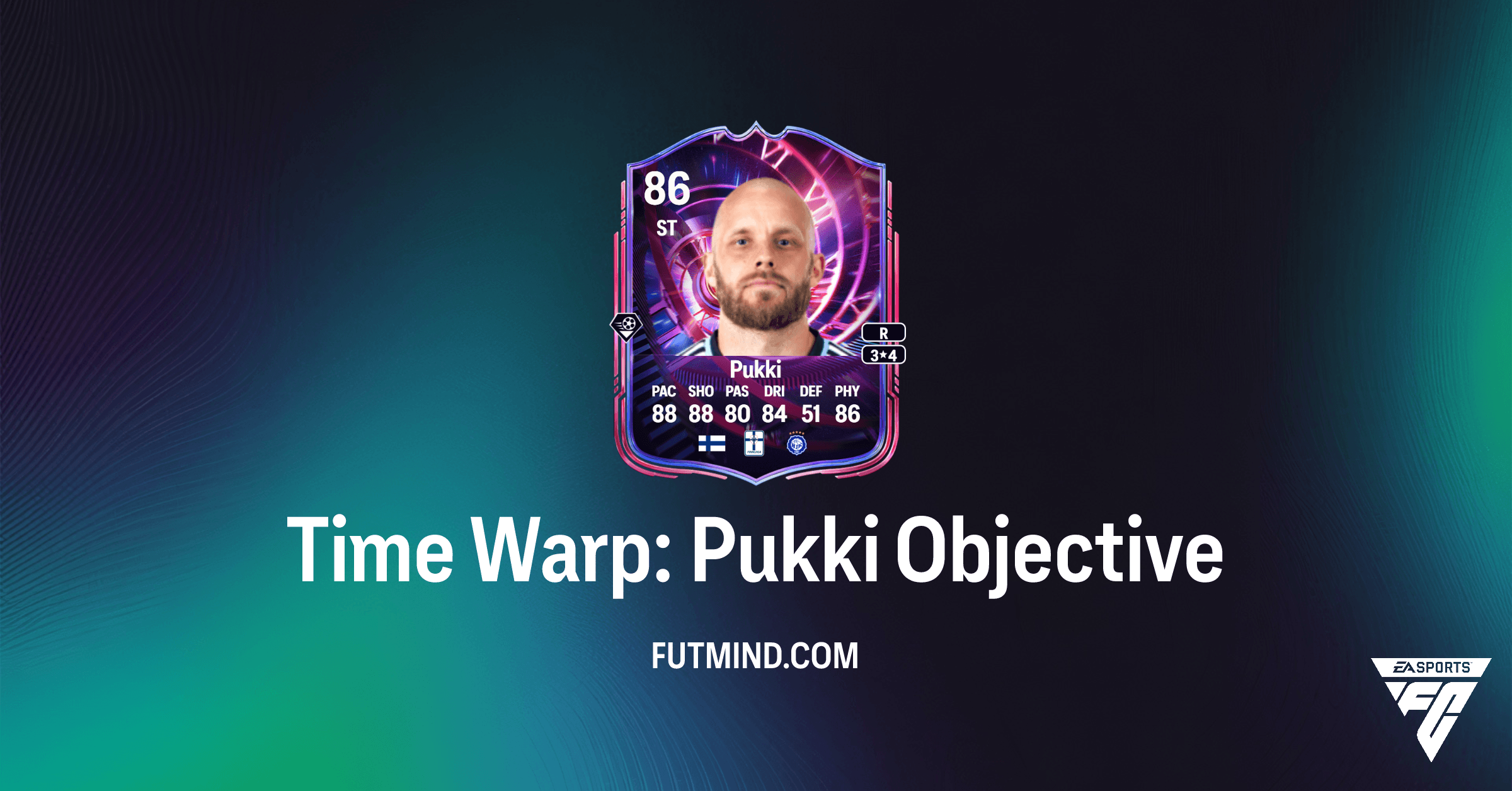 FC 26 Time Warp: Pukki Objective – Unlock Special Teemu Pukki & Pack Rewards!