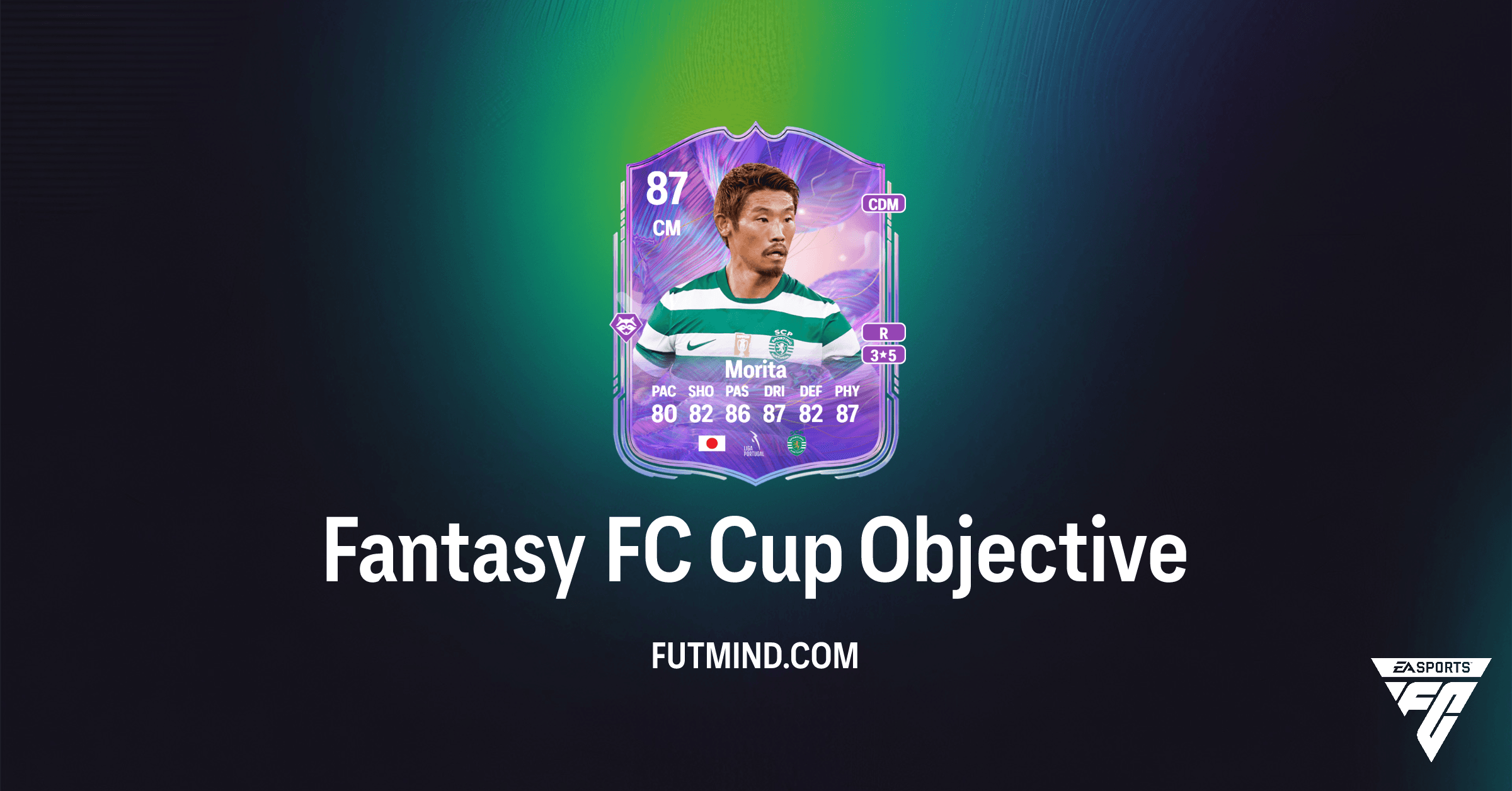 FC 26 Fantasy FC Cup Objectives: Earn Hidemasa Morita & 83+ Packs!