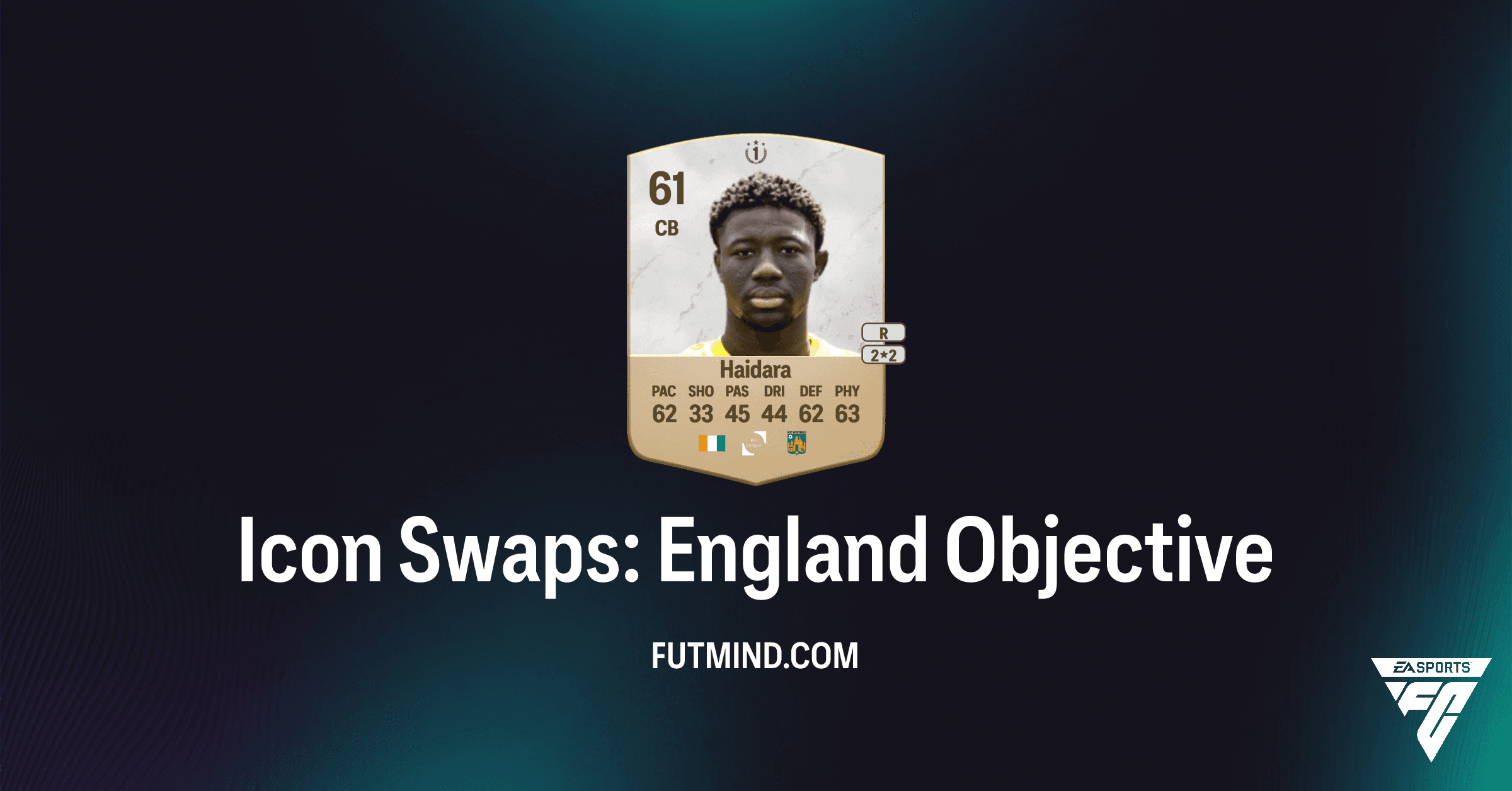 FC 26 Icon Swaps: England - Unlock Your Token & Bakary Haidara!