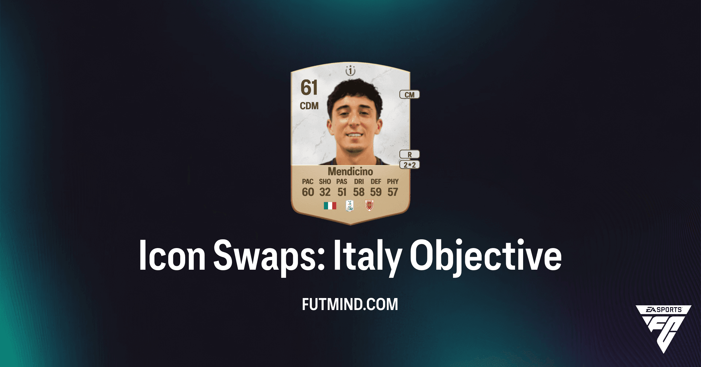 FC 26 Icon Swaps: Italy - Unlock Your Token & Mendicino!