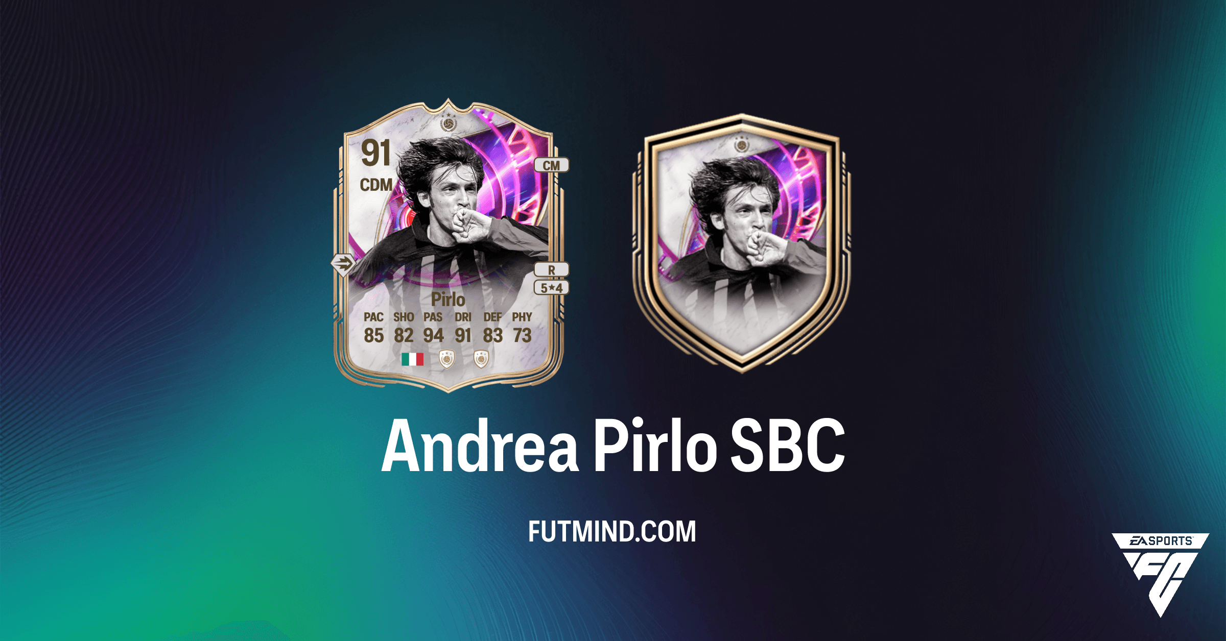 FC 26 Andrea Pirlo SBC: Unlock the Time Warp Icon Maestro!
