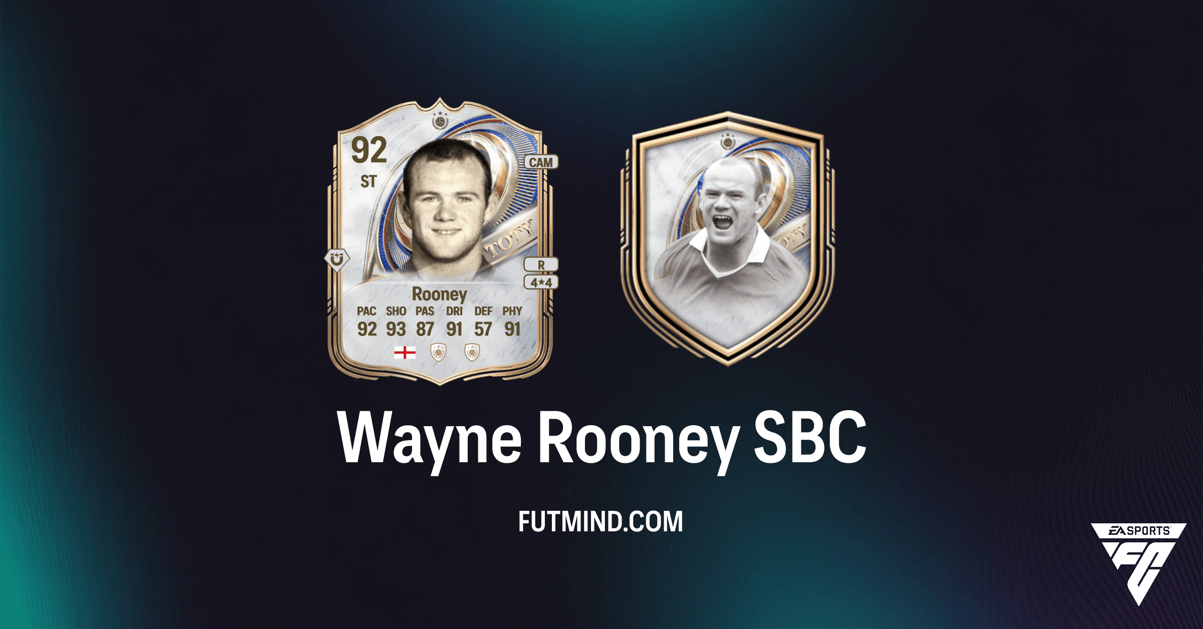 Wayne Rooney TOTY Icon SBC: Best Solutions and Player Review in FC 26