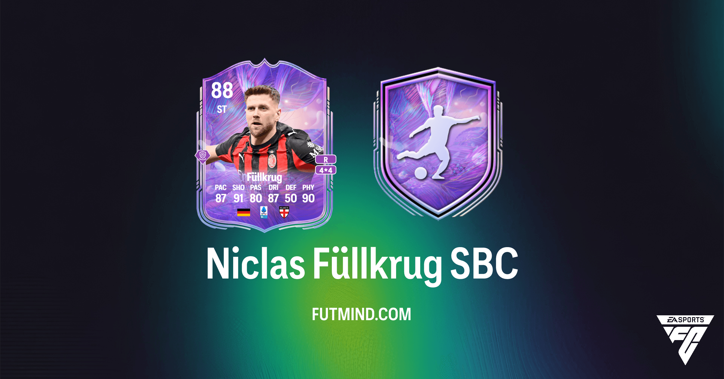 Fantasy FC Niclas Füllkrug SBC: How to Complete and Player Analysis