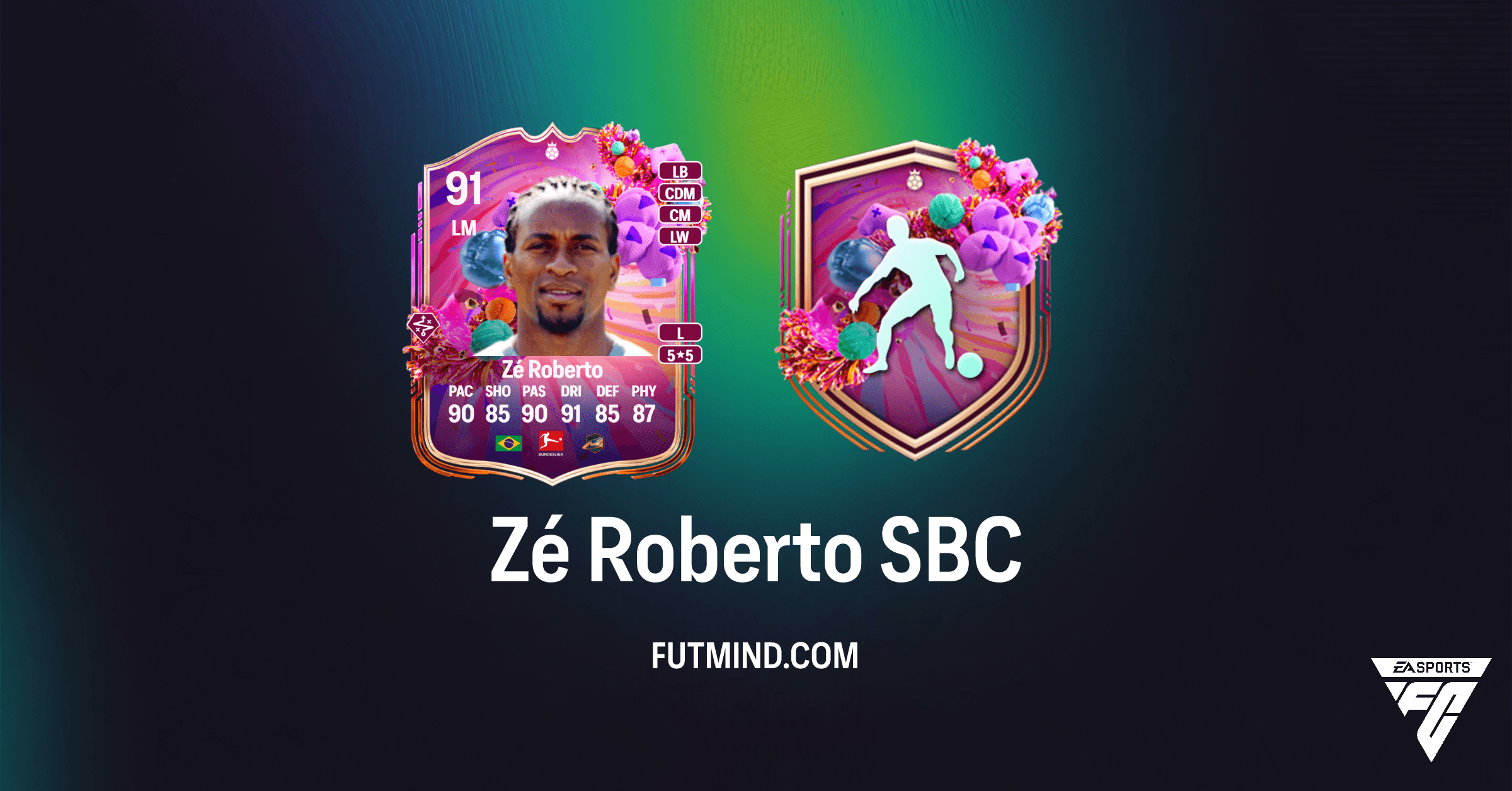 FUT Birthday Hero Zé Roberto SBC: Requirements and Player Review