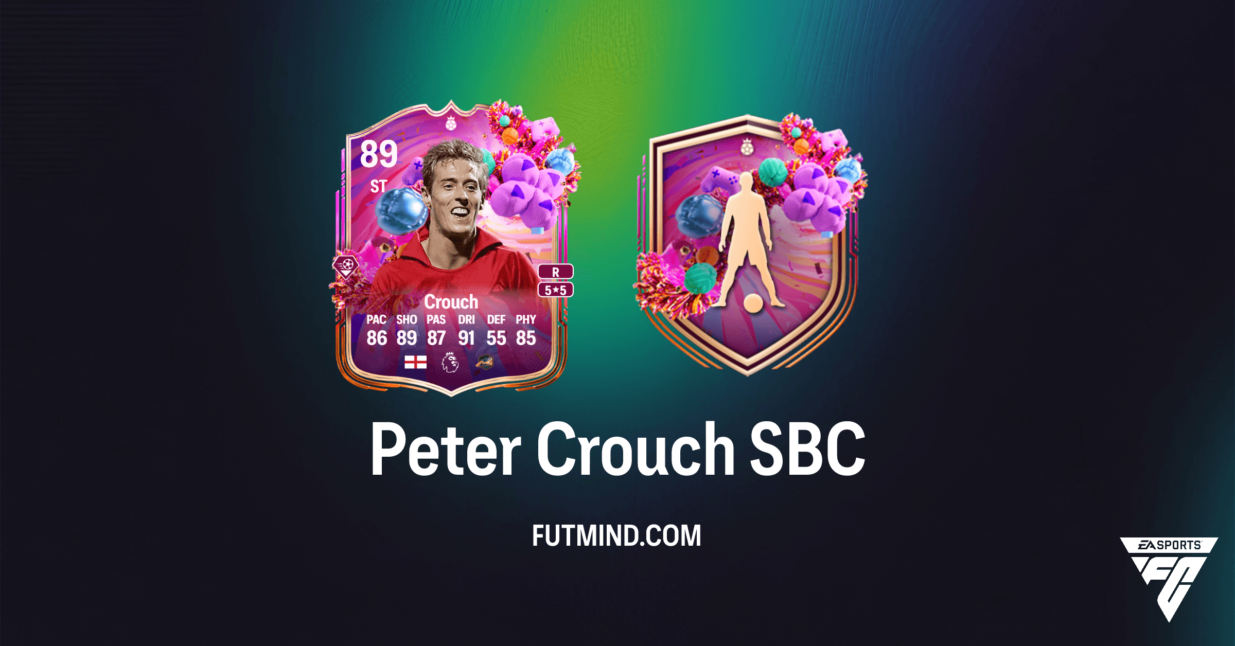 FC 26 Peter Crouch FUT Birthday Hero SBC: How to Complete & Best Solutions