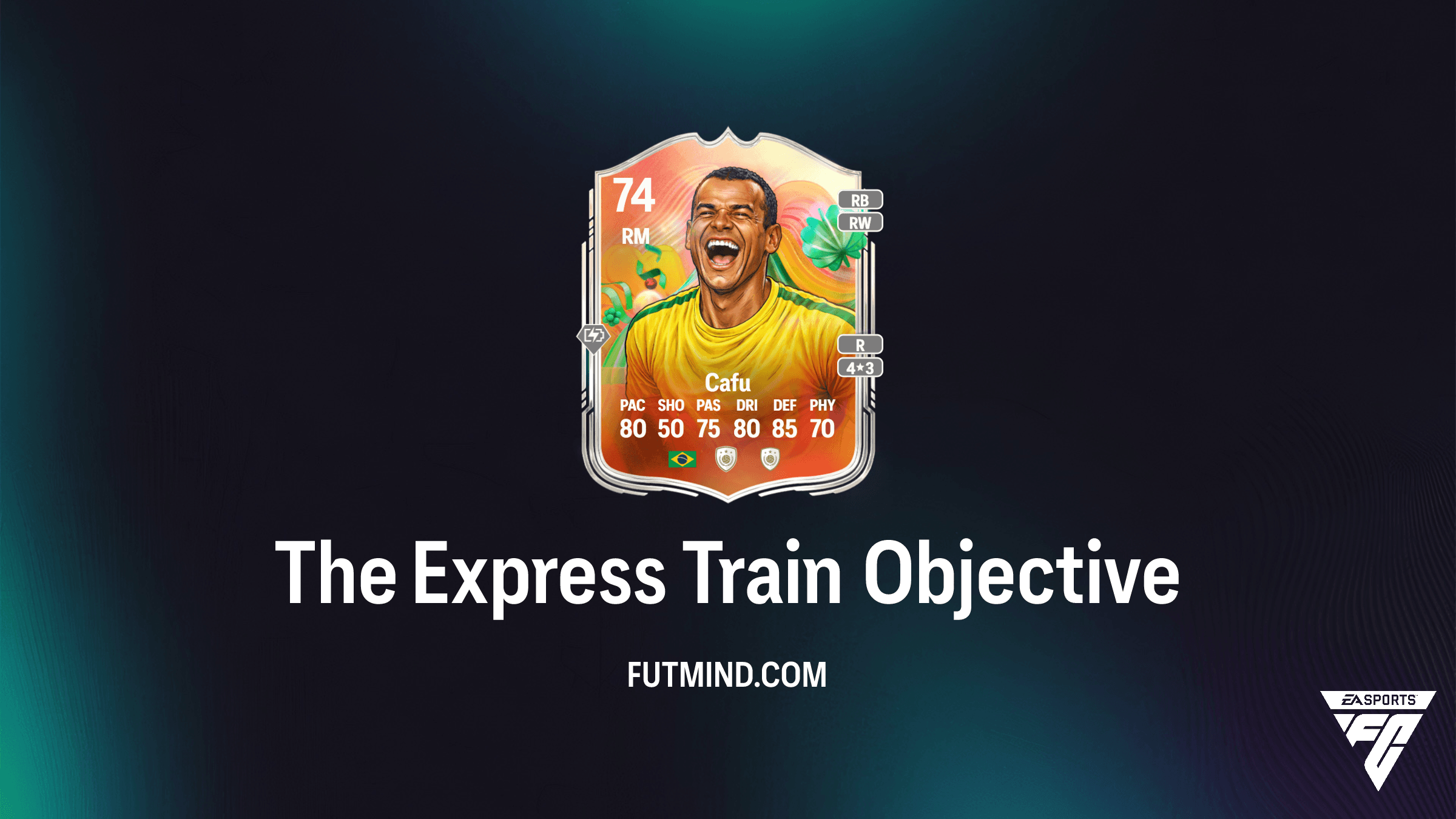 How to Complete The Express Train Objective in FC 25: Get Silver Superstars Cafu
