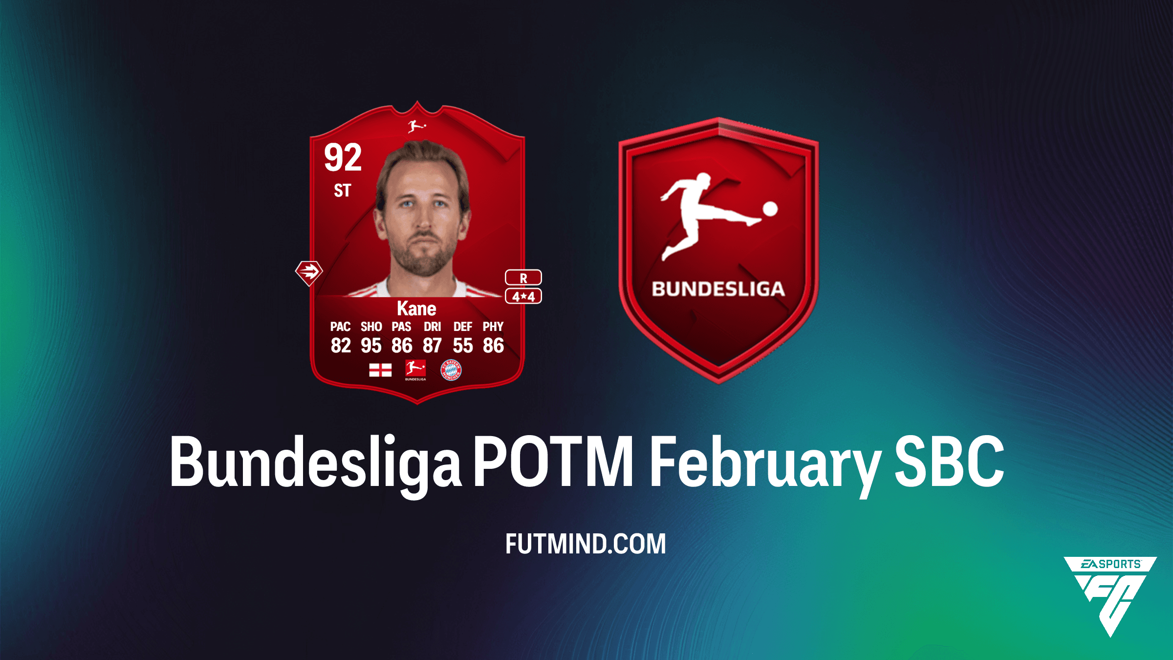 FC 26 Bundesliga POTM February Harry Kane SBC: Requirements and Analysis