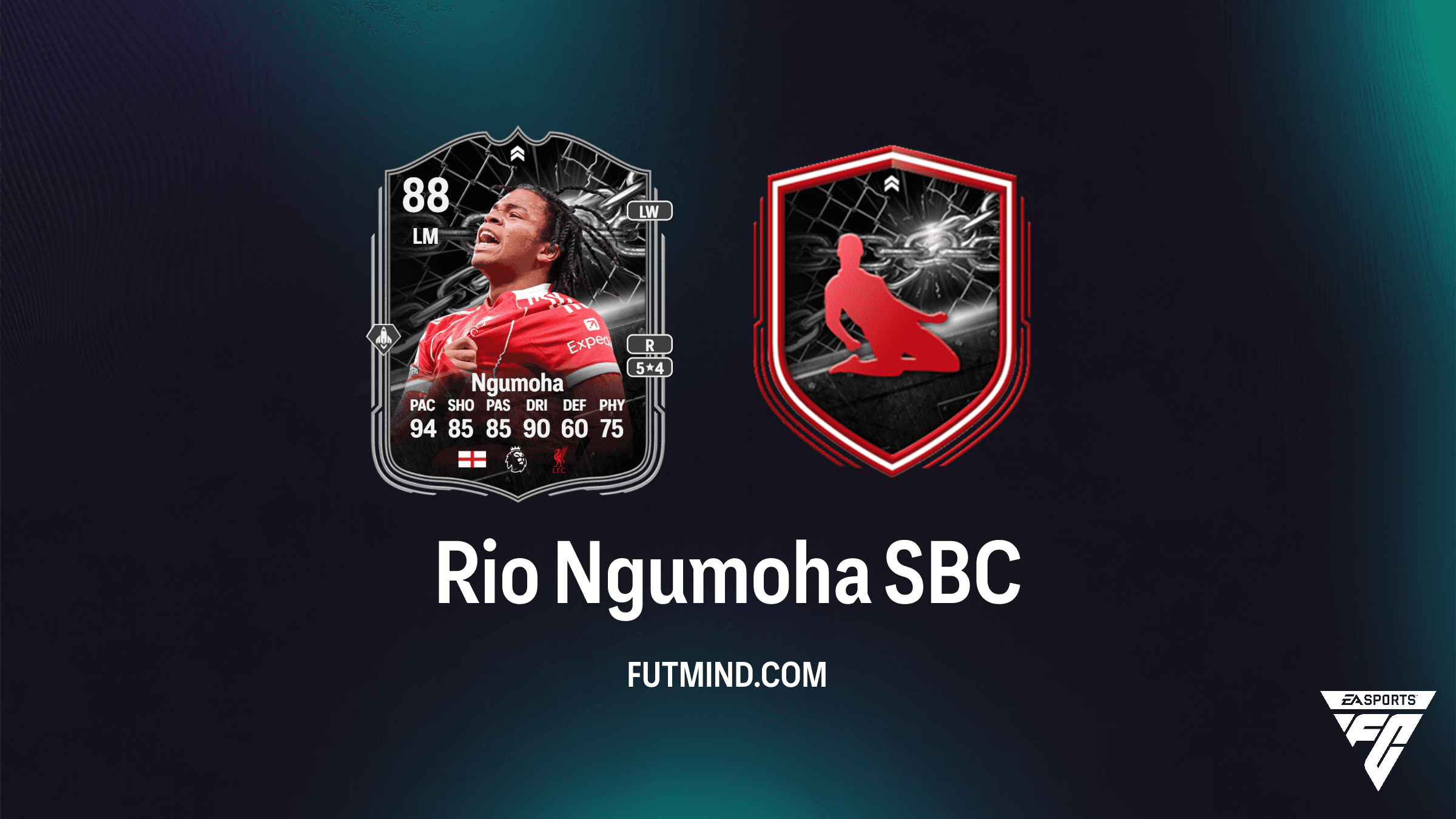 Rio Ngumoha Showdown SBC: Complete Guide and Liverpool vs. Galatasaray Analysis