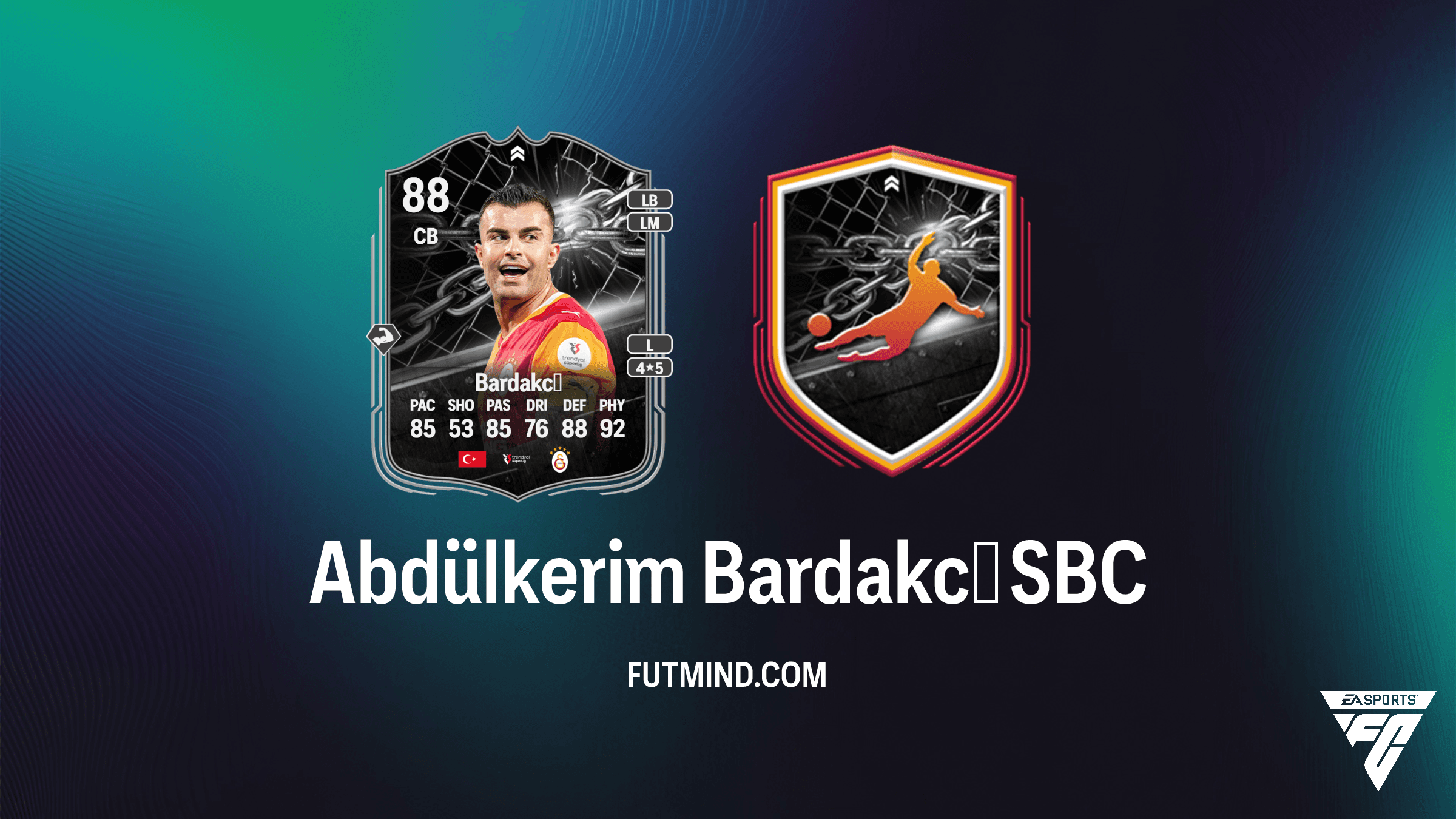 FC 26 Showdown Abdülkerim Bardakcı SBC: How to Complete and Upgrade Analysis