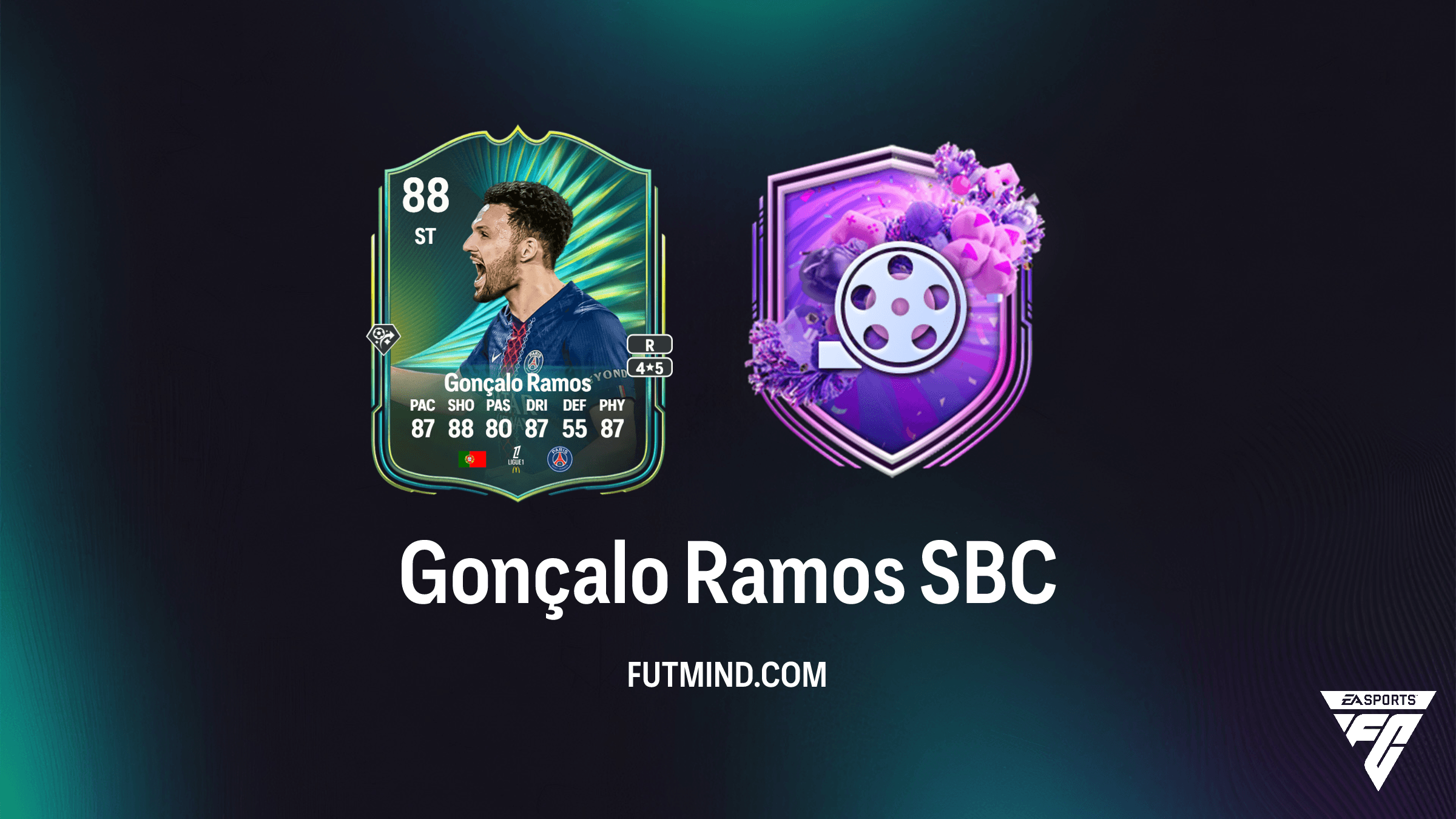 Gonçalo Ramos Moments SBC: How to Complete, Requirements and Analysis