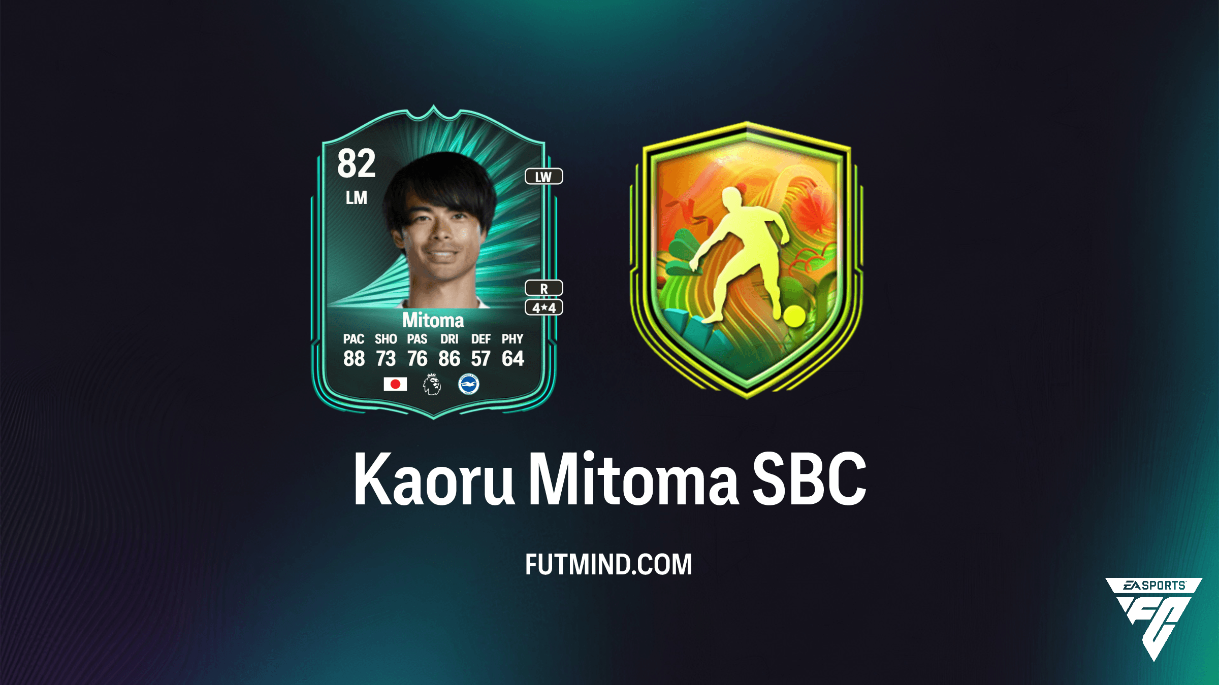 How to Complete the Kaoru Mitoma World Tour SBC in FC 26