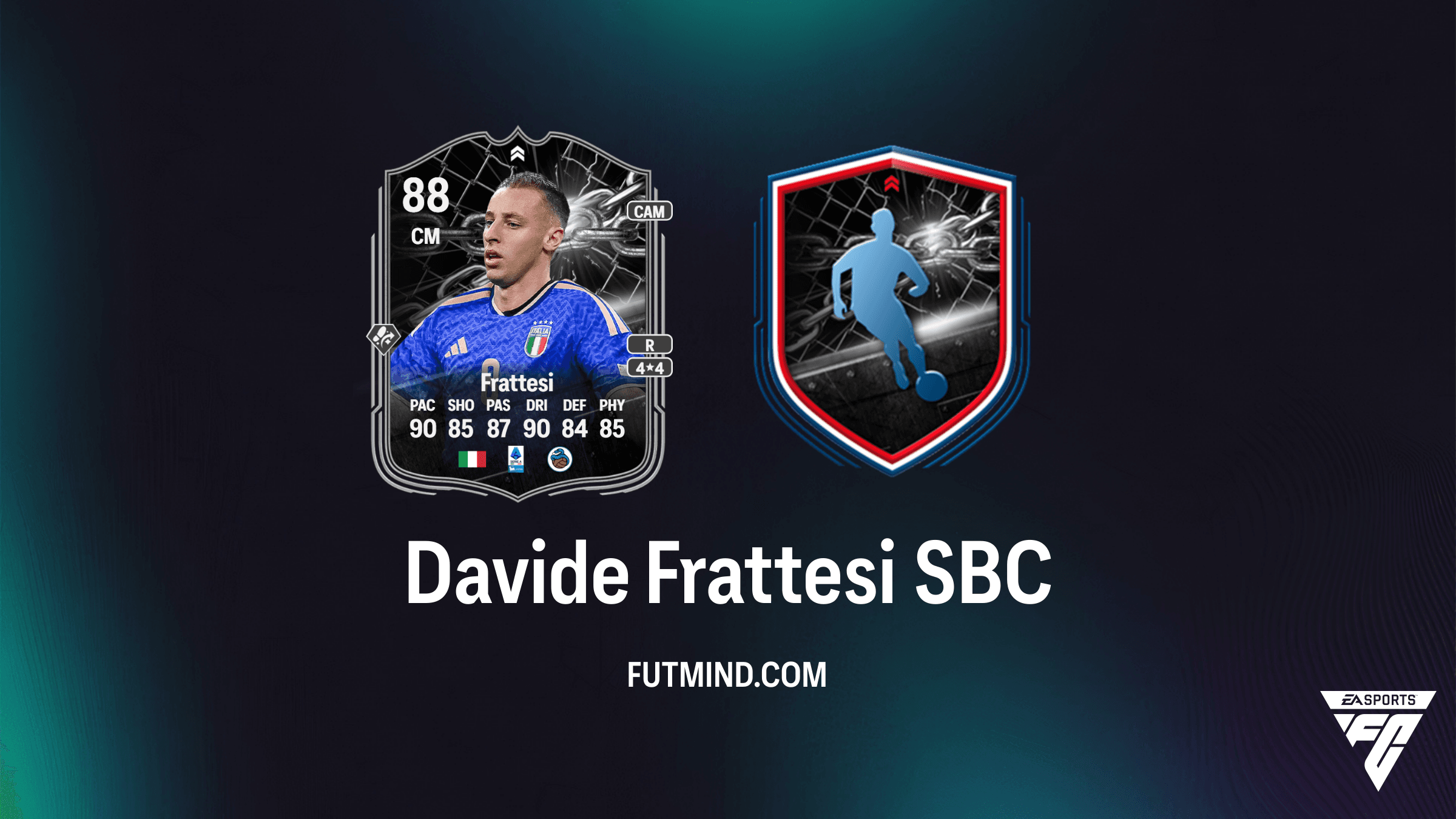 Davide Frattesi Showdown SBC - FC 26 Analysis and Requirements