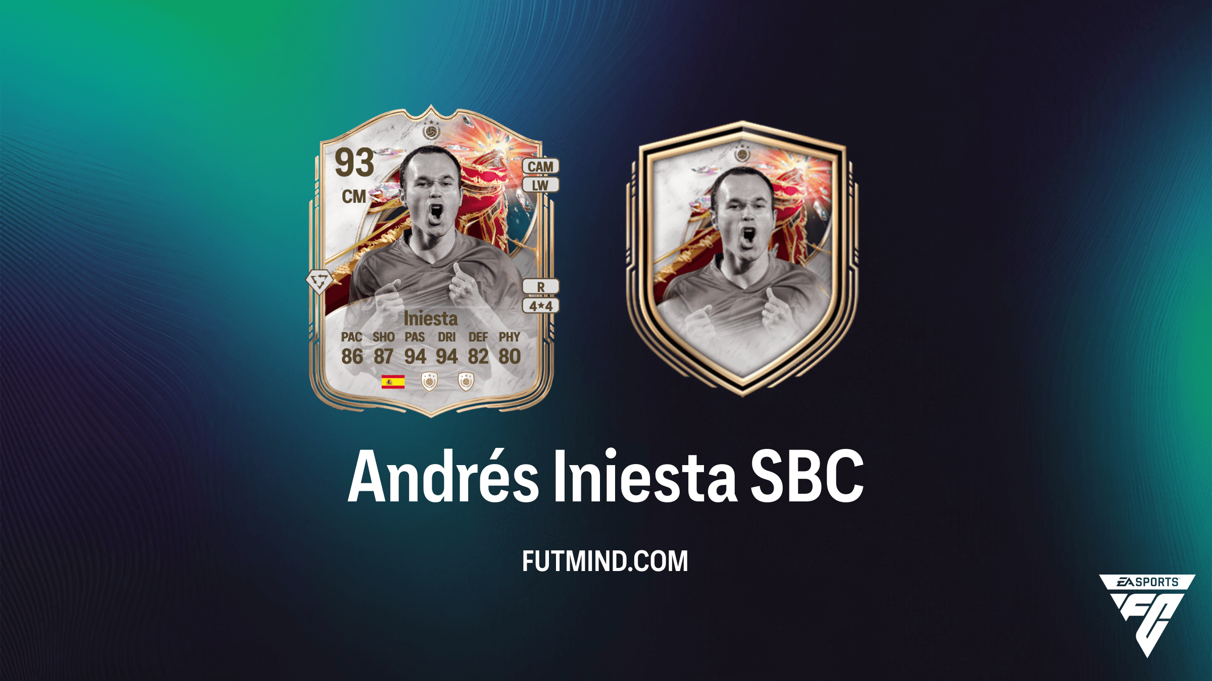 Andrés Iniesta Knockout Royalty Icon SBC: How to Complete, Requirements, and Review
