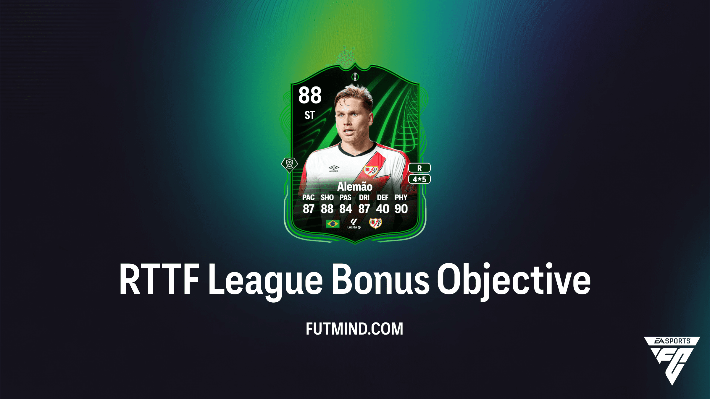 How to Complete the RTTF League Bonus Objective in FC 26