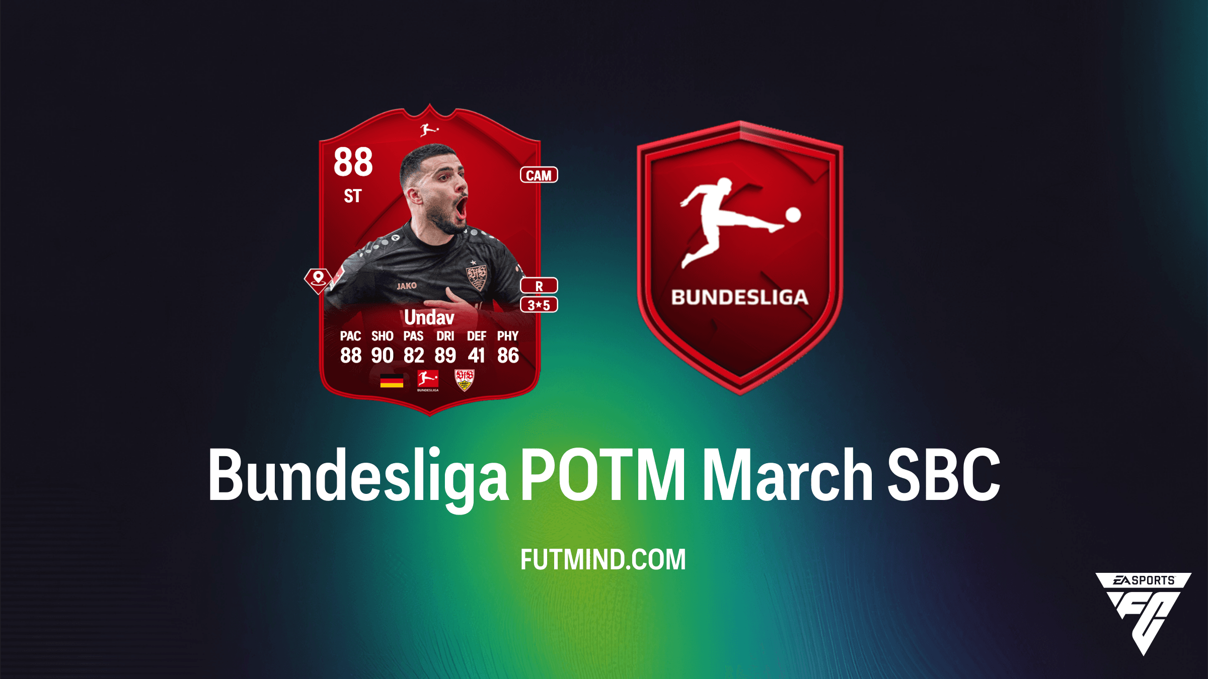 Bundesliga POTM March Deniz Undav SBC - Requirements and Solutions