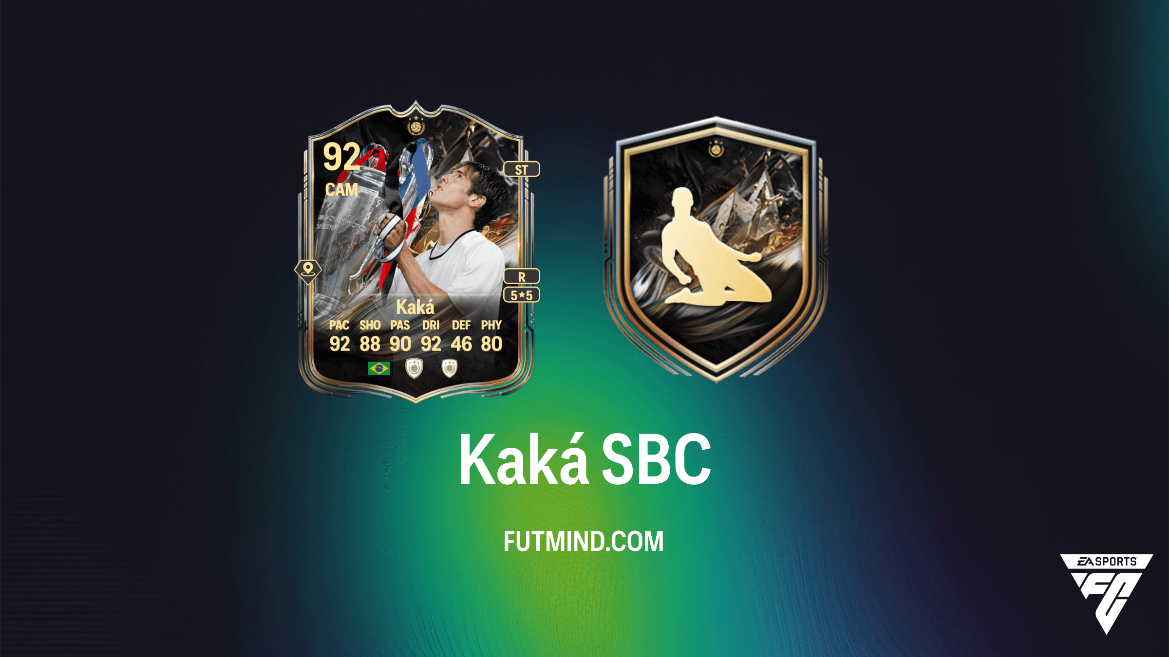 Trophy Titans Icon Kaká SBC: Is the Brazilian Maestro Worth the Cost in FC 26?