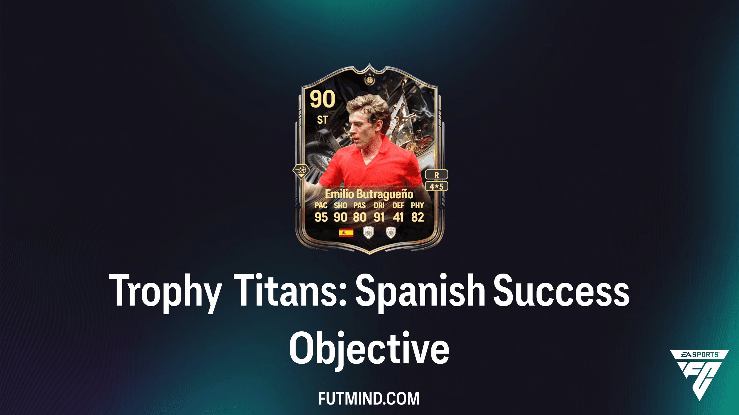 How to Complete the Trophy Titans: Spanish Success Objective in FC 26