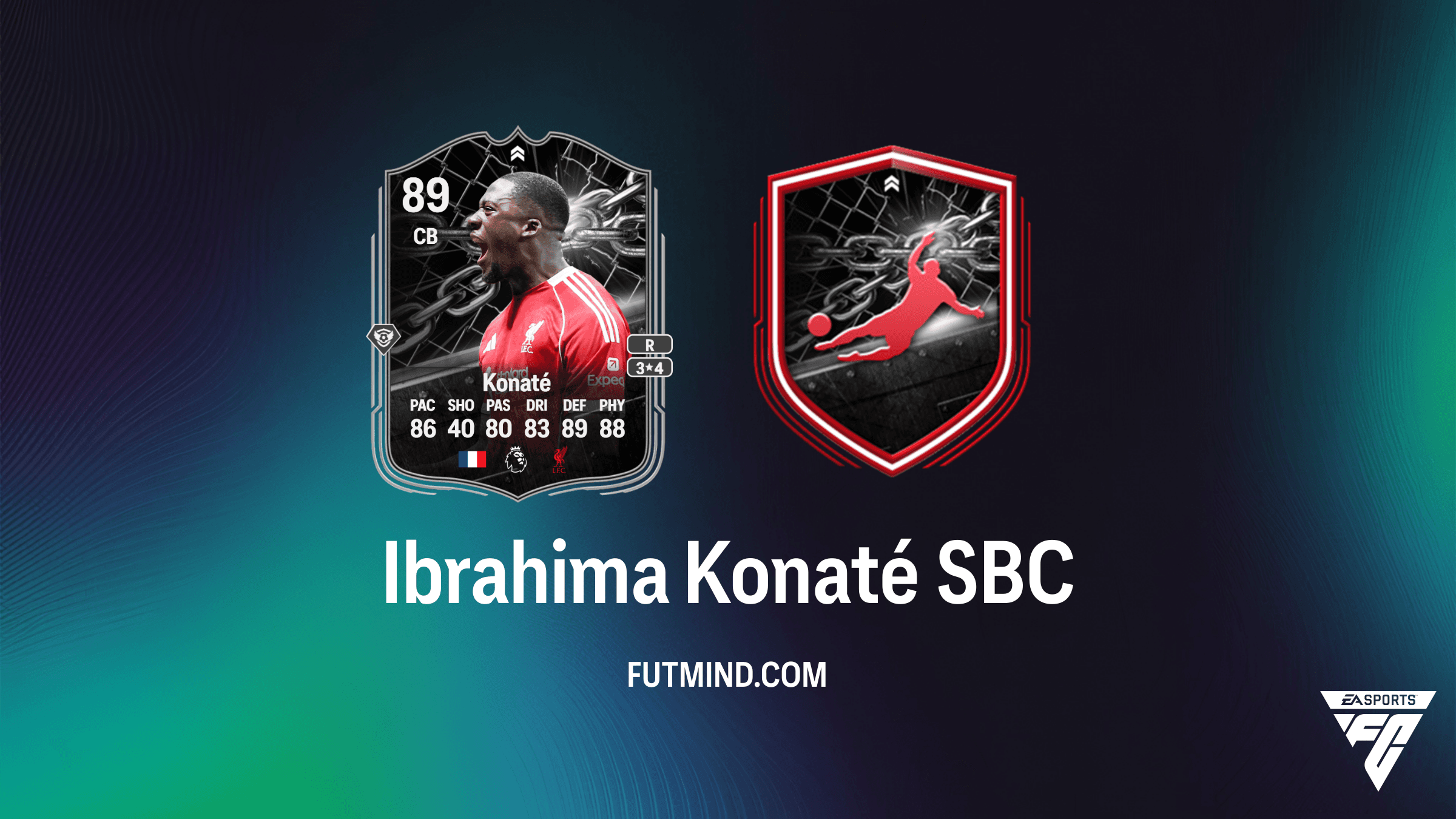 Ibrahima Konaté Showdown SBC: PSG vs. Liverpool UCL Guide and Solutions