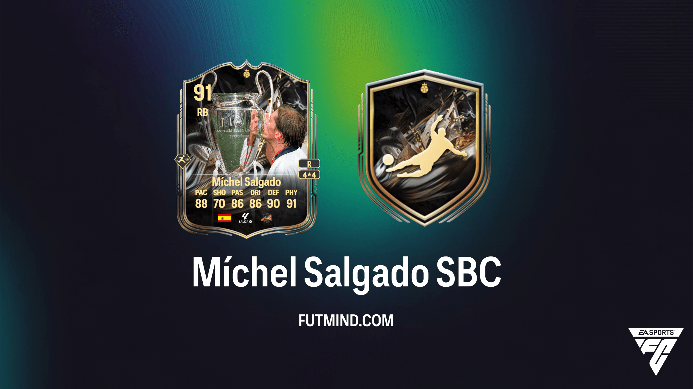 FC 26 Míchel Salgado Trophy Titans SBC: Requirements, Solutions, and Icon Analysis